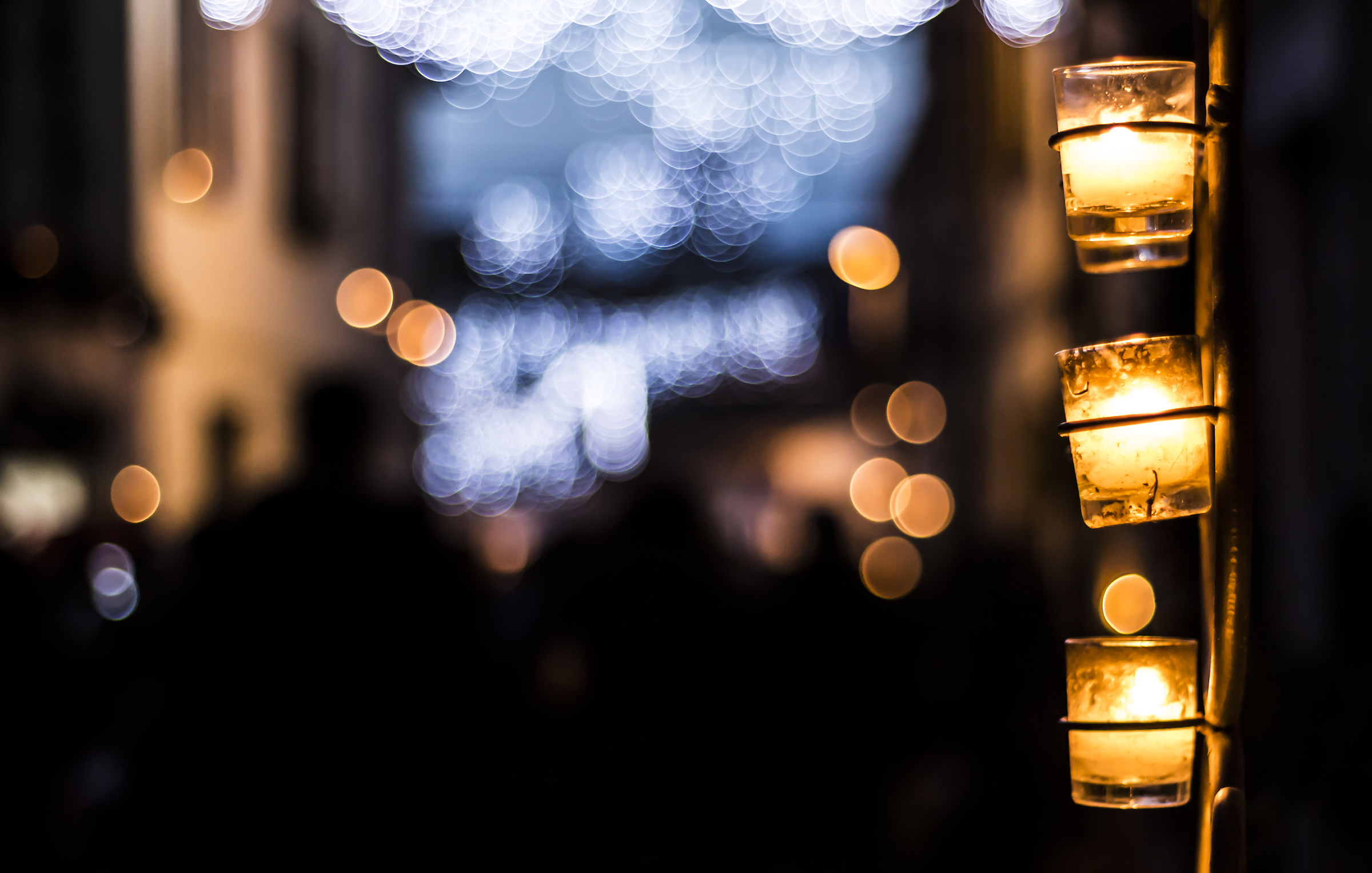 Candele ai Mercatini di Candelara