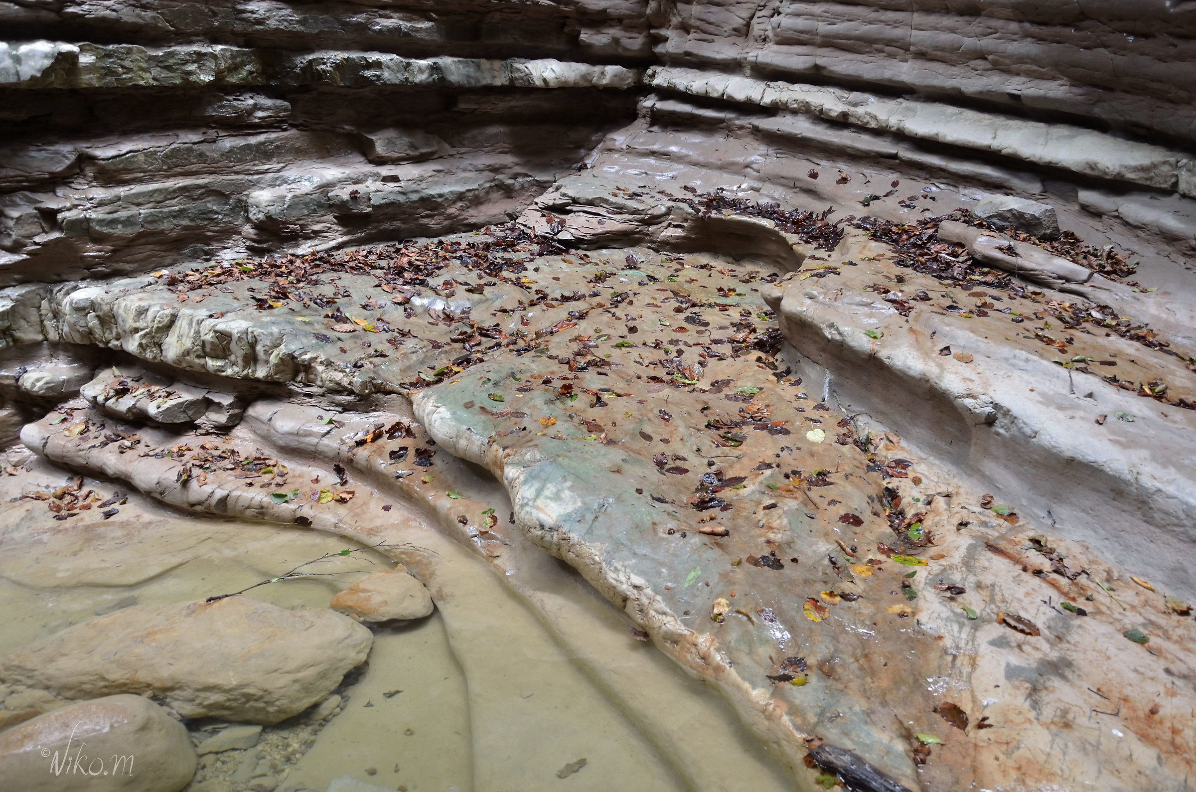 forme scavate dall'acqua