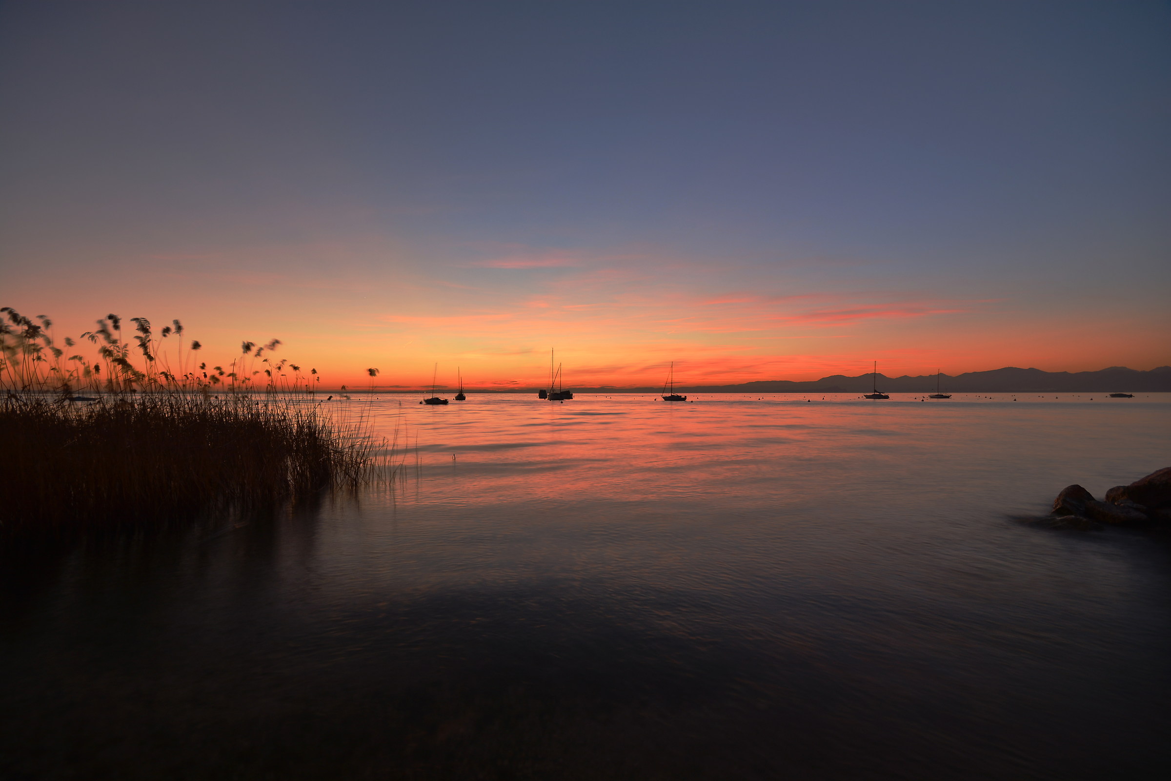 Tramonto a Bardolino