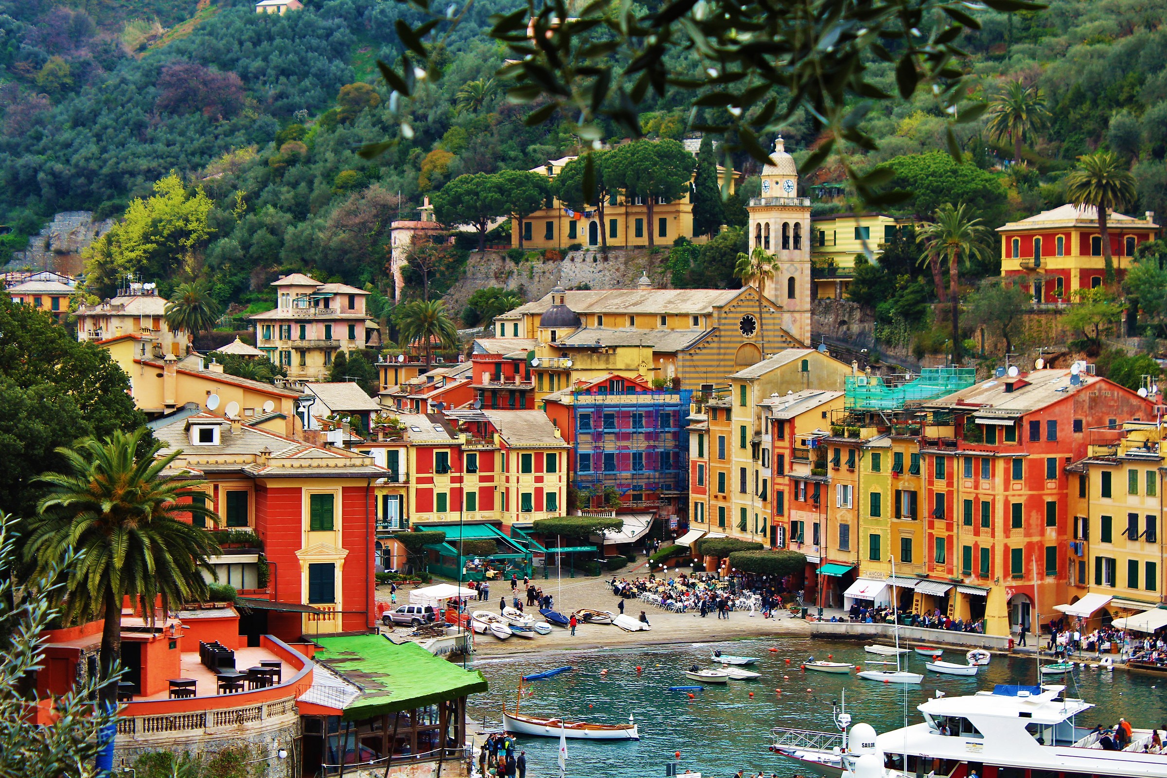 Panorama of Portofino