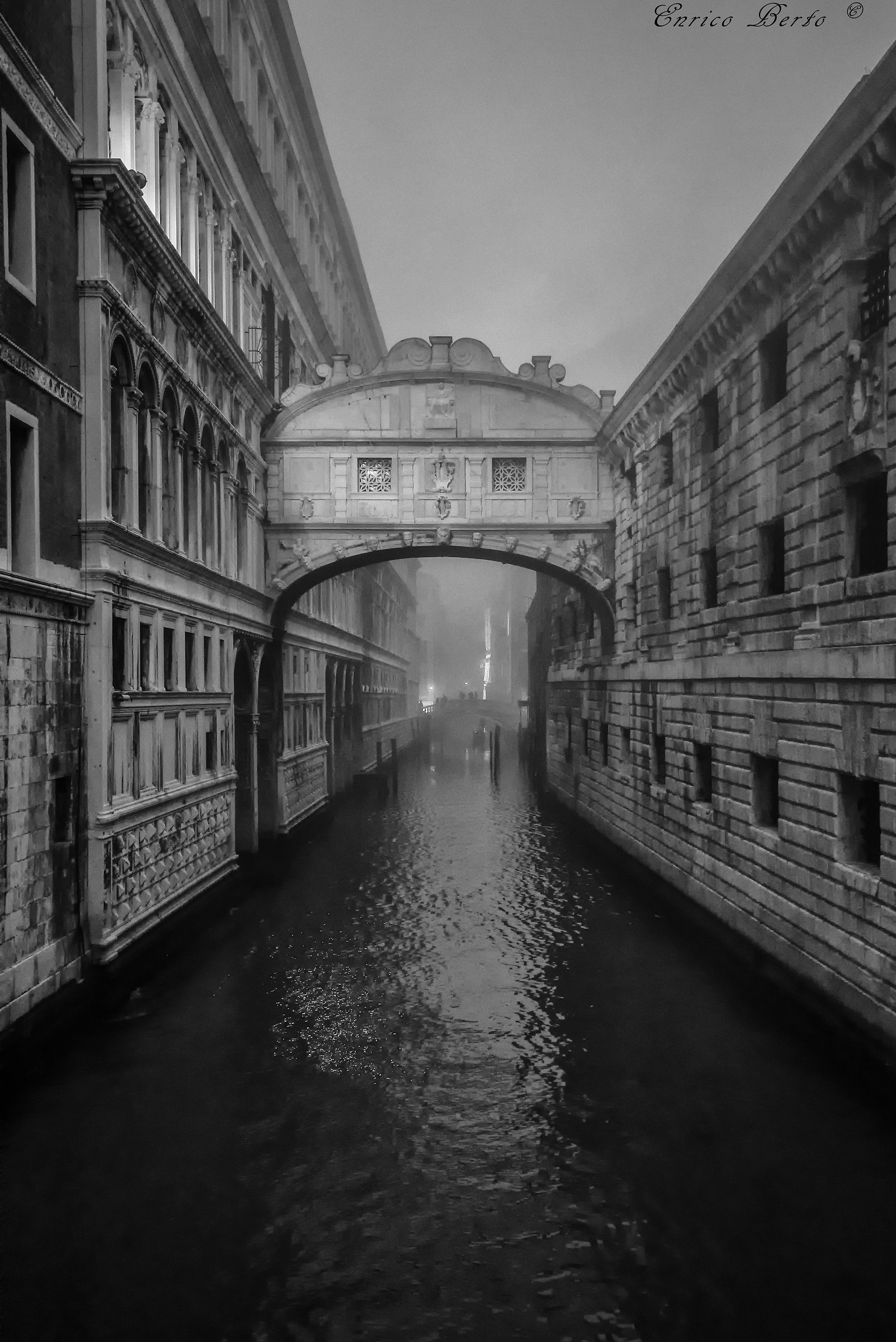 Fog in Venice