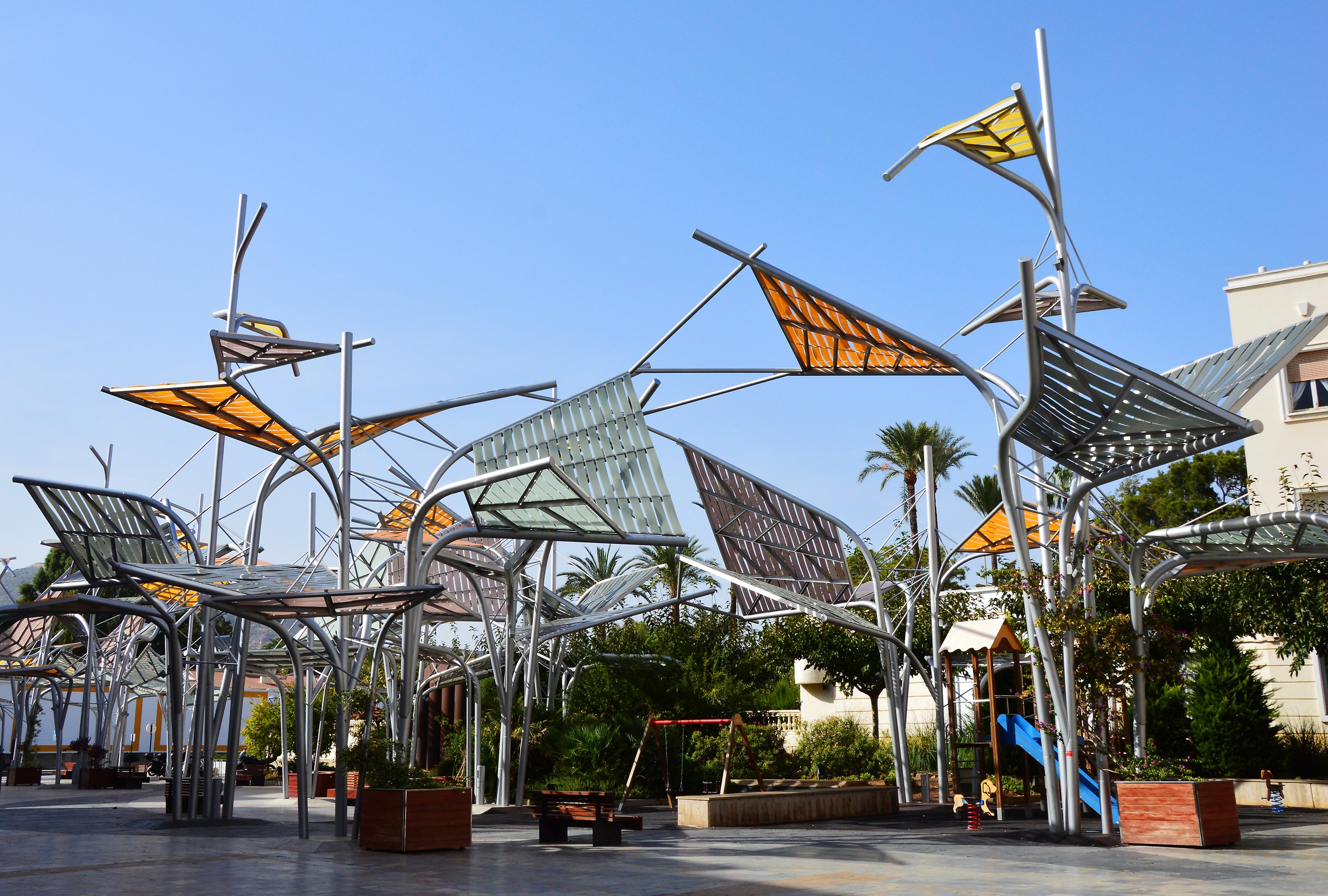 If there is no shadow, it creates!