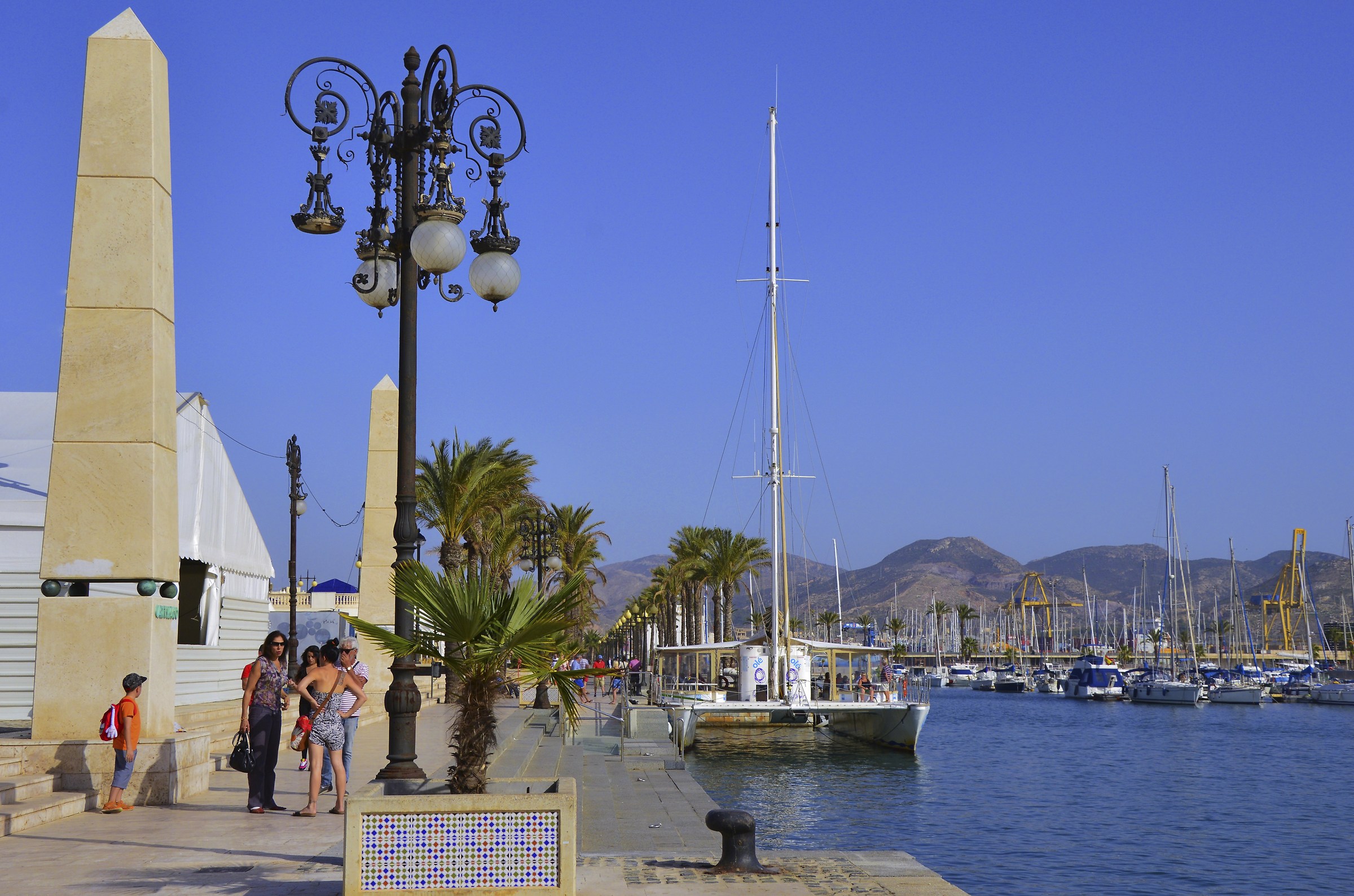 Waterfront at the Marina