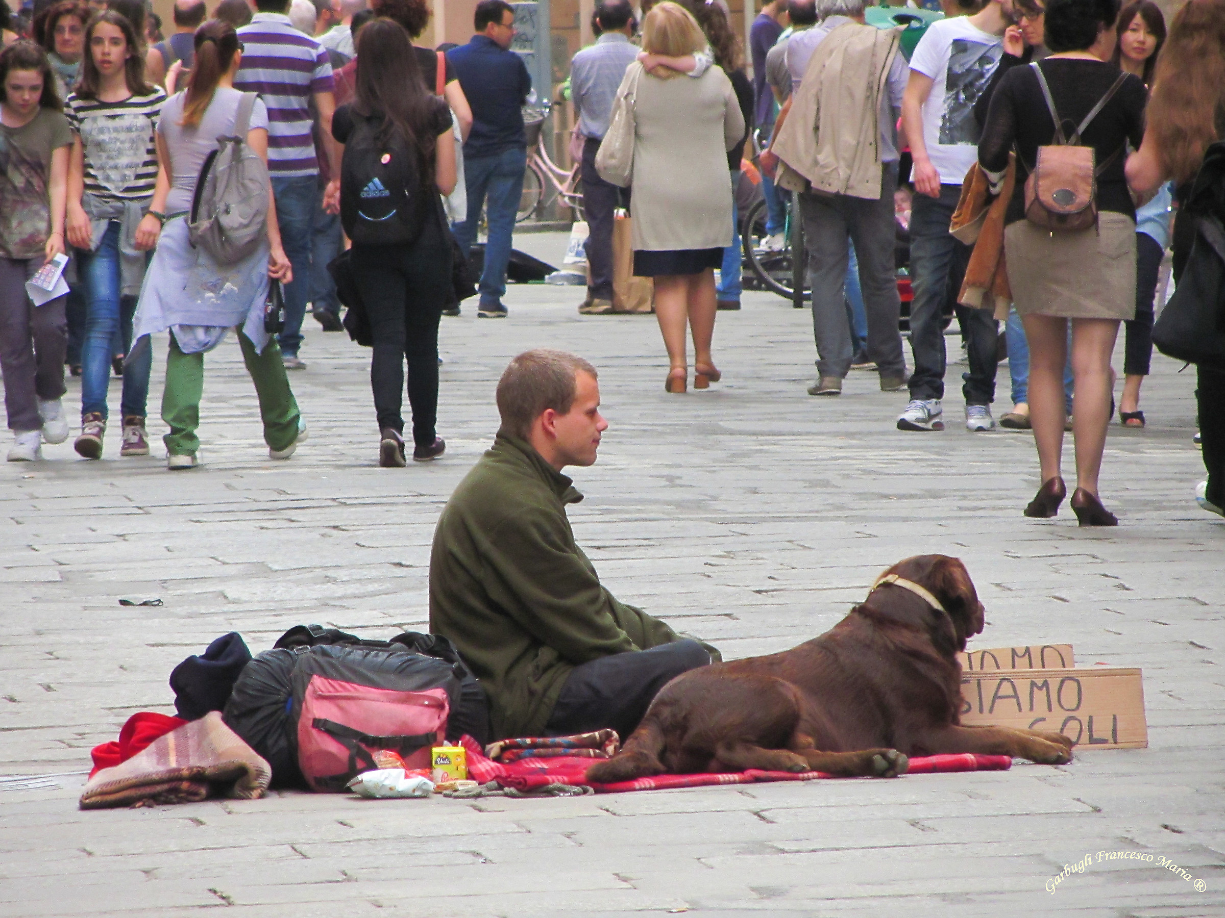 Invisibili..... In mezzo alla strada e nessuno ci vede