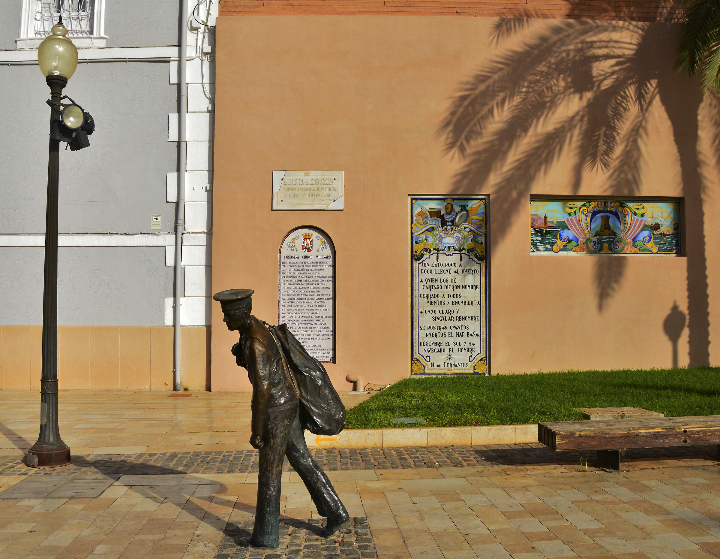 The good soldier ... bronze