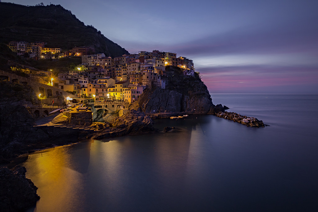 manarola dawn