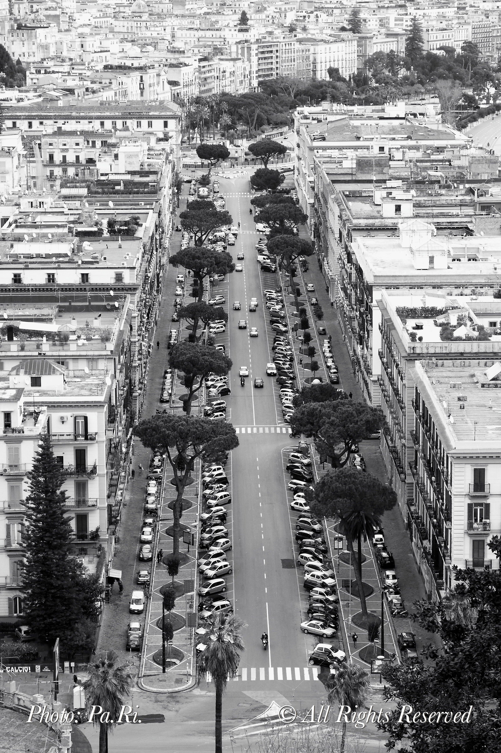 Viale Gramsci - Napoli -