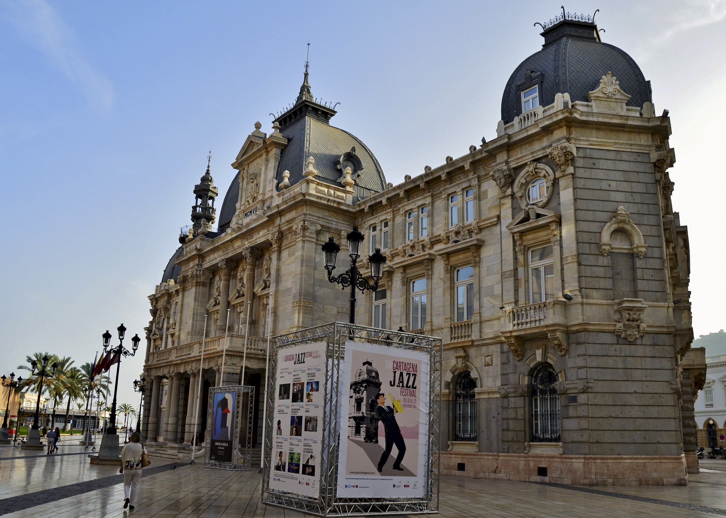The magnificent Baroque Hall