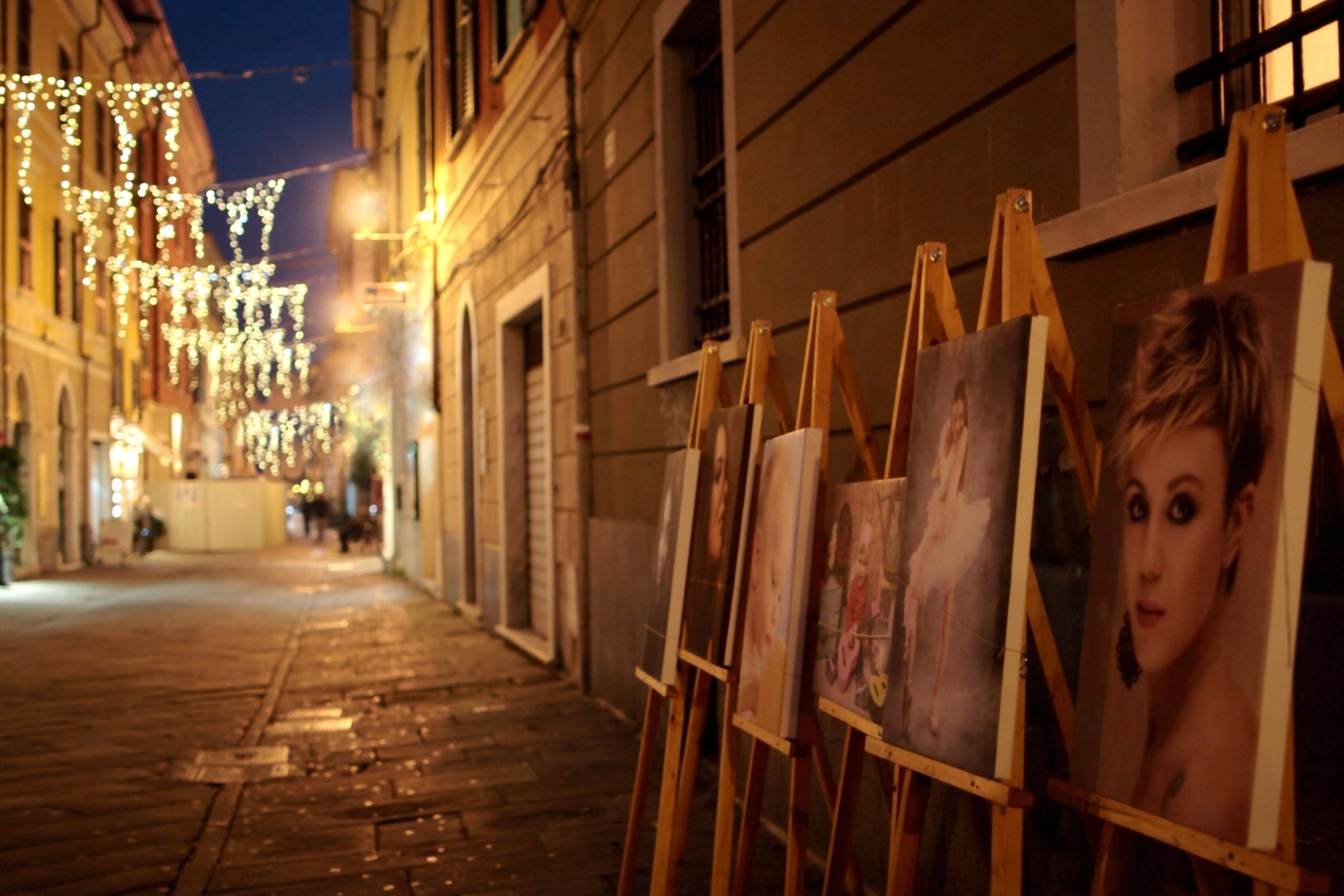 Ritratti d'autore... on street