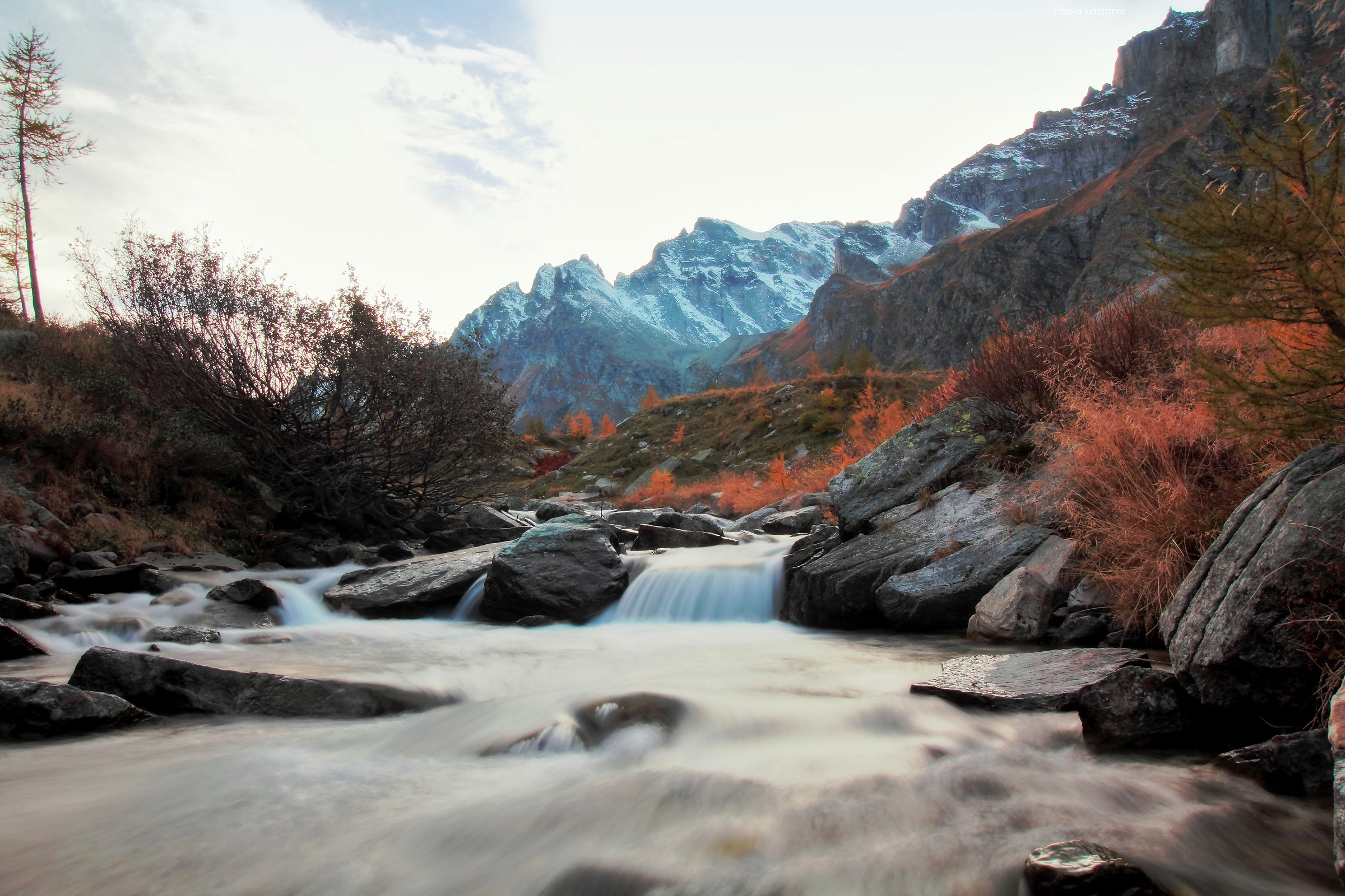 Rio Buscagna dell'Alpe Devero