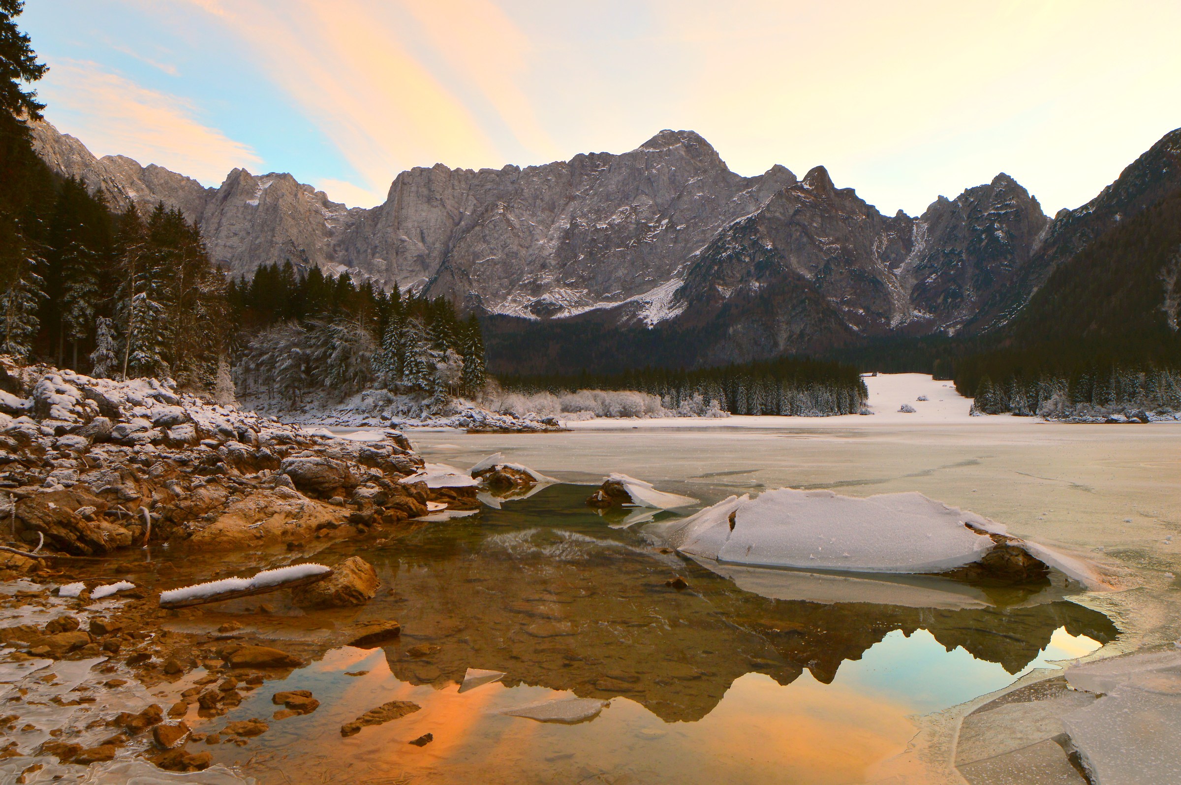 Laghi di Fusine, Tarvisio (ud).