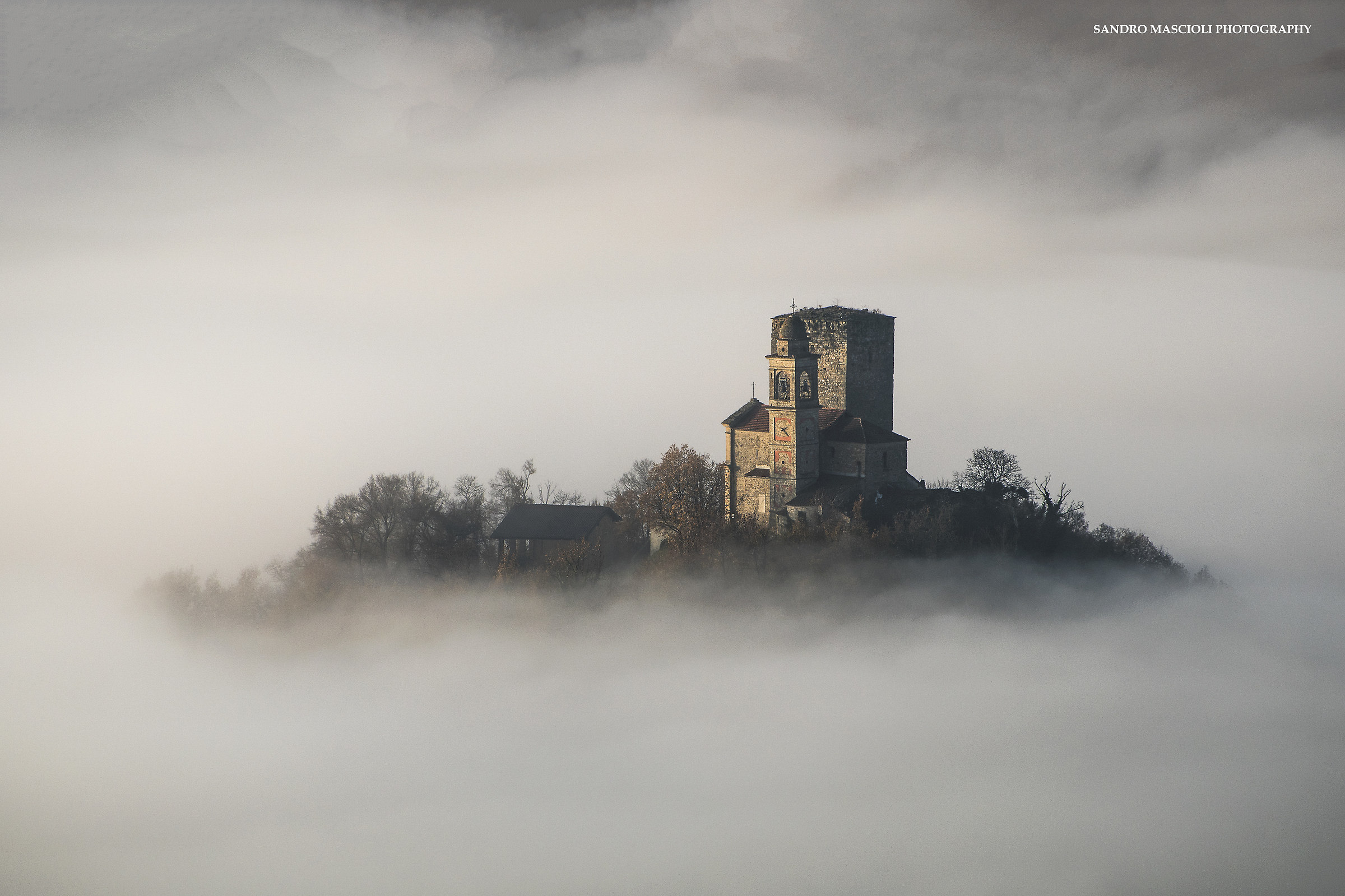 Bobbiano tra le nuvole...