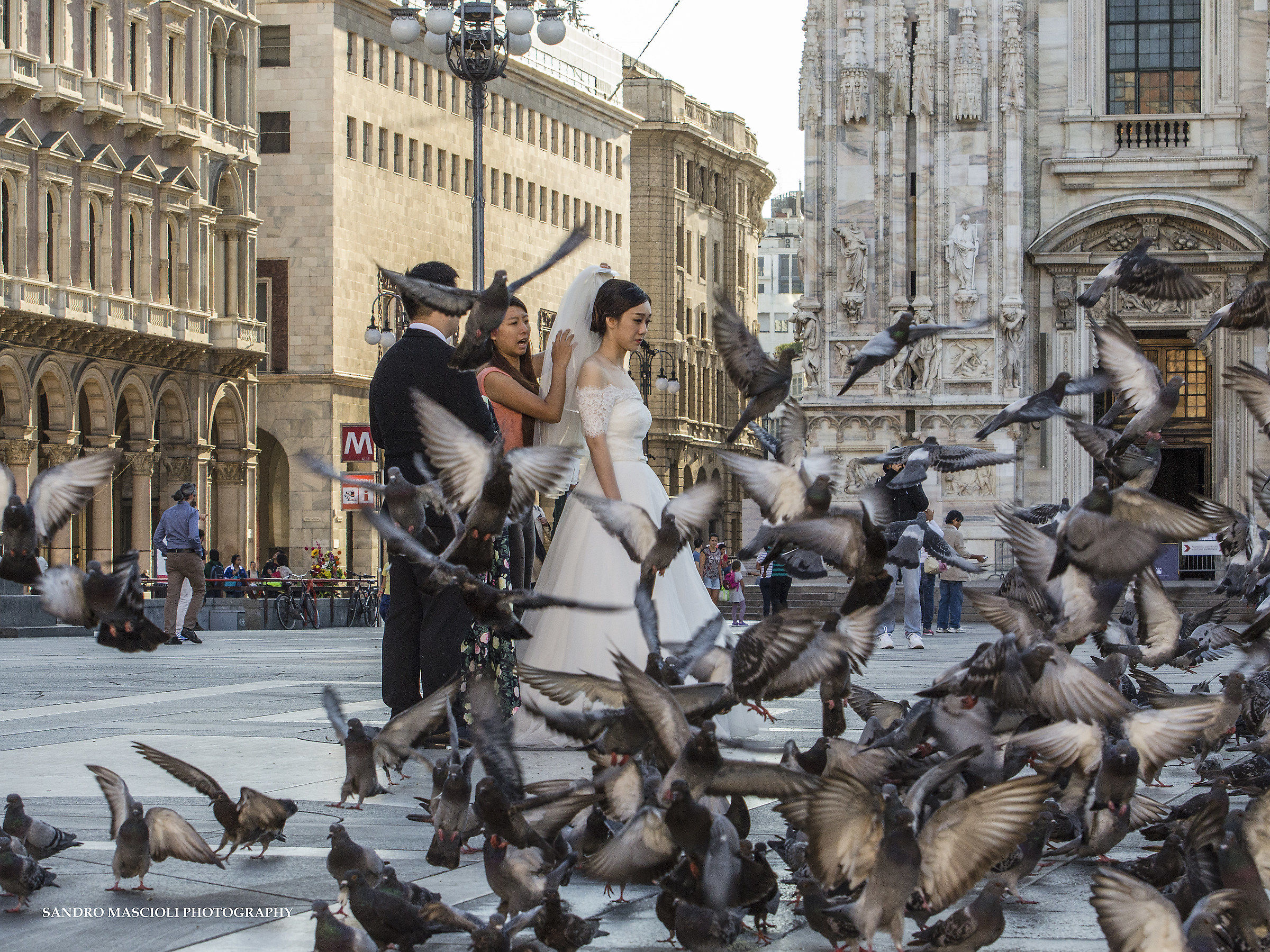 Milano, Piazza Duomo.