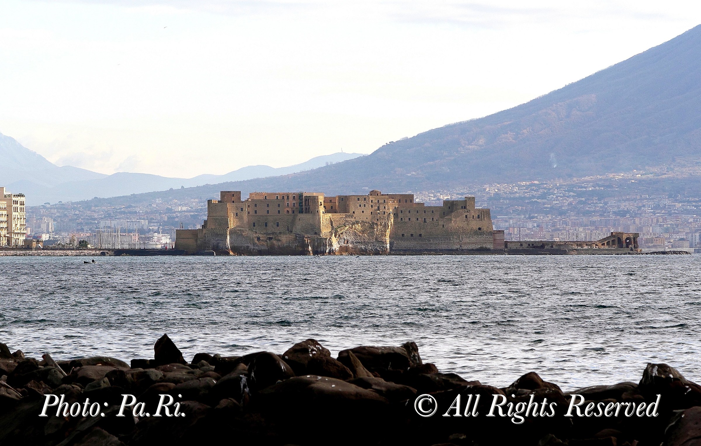 Castello dell'Ovo - Napoli -