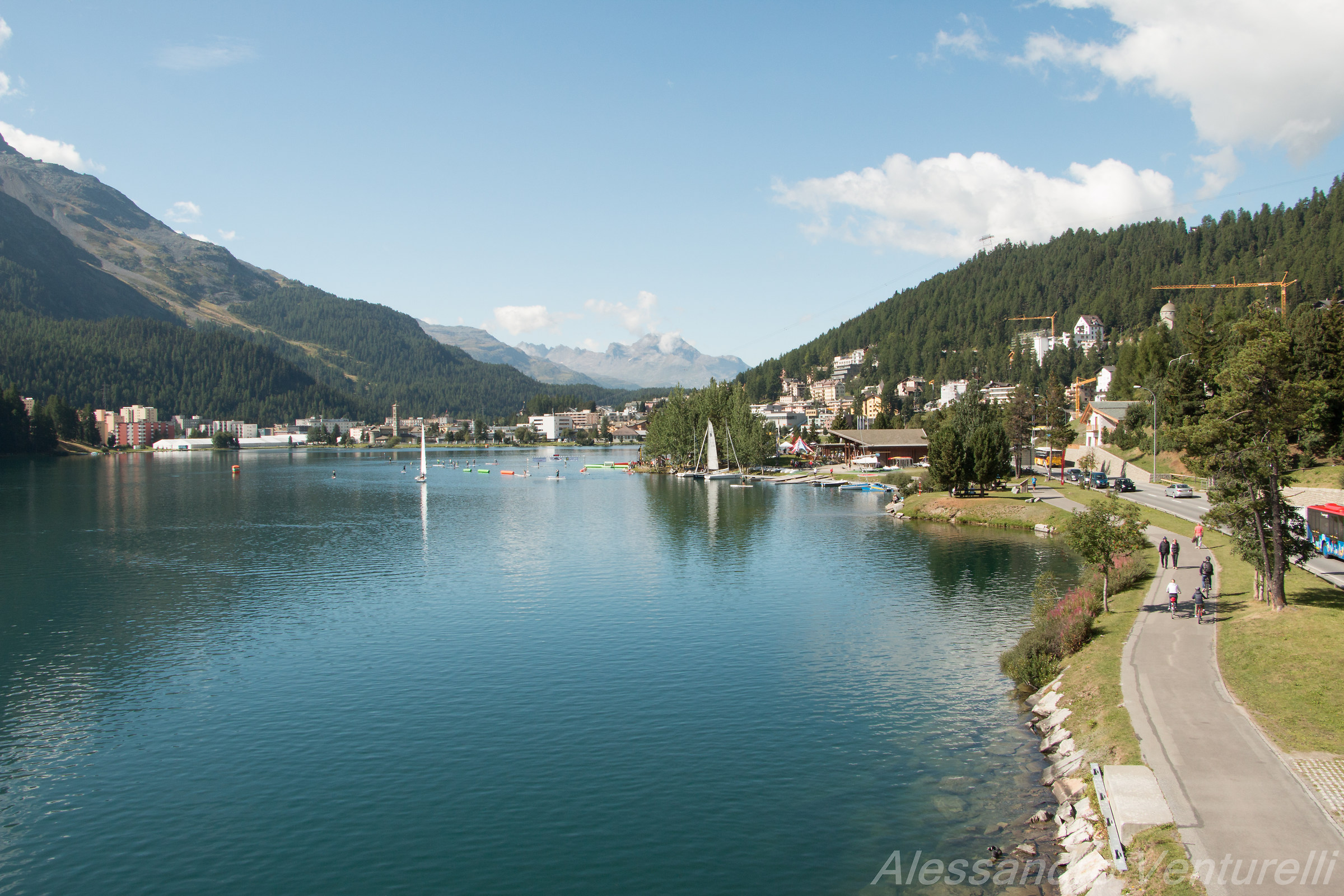 Saint Moritz lago2