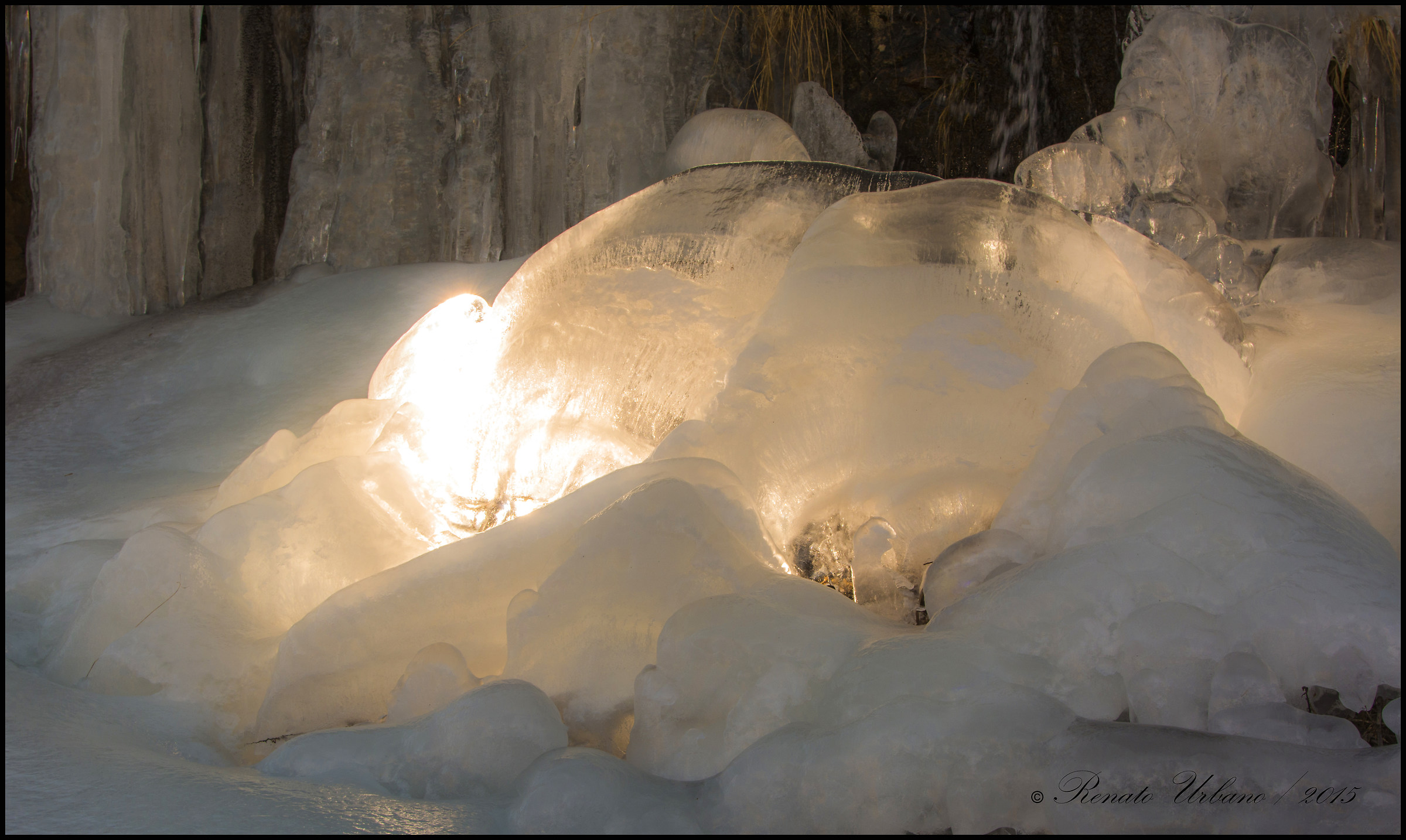 Ice - Trame di luce