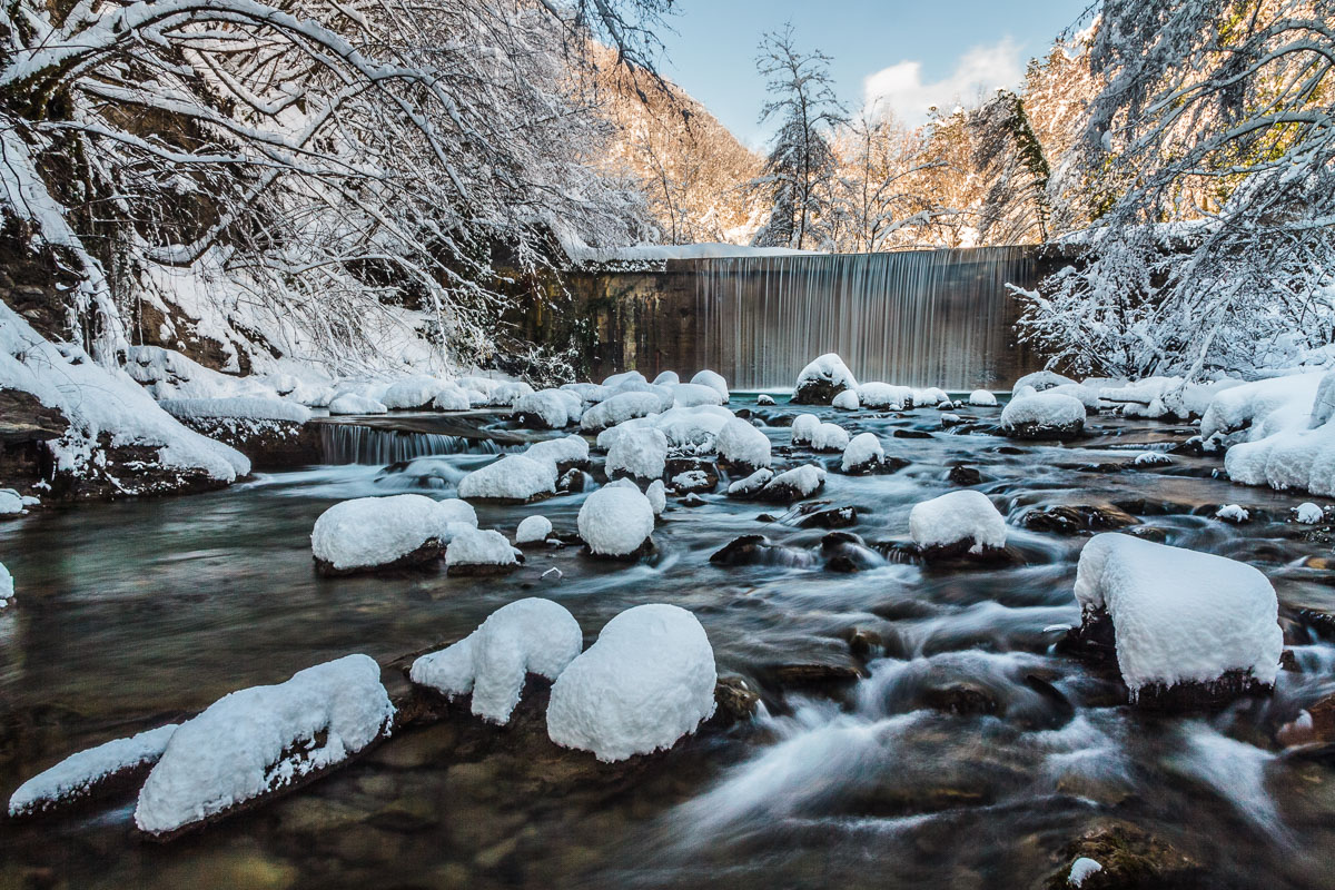 Nevicata al torrente 2
