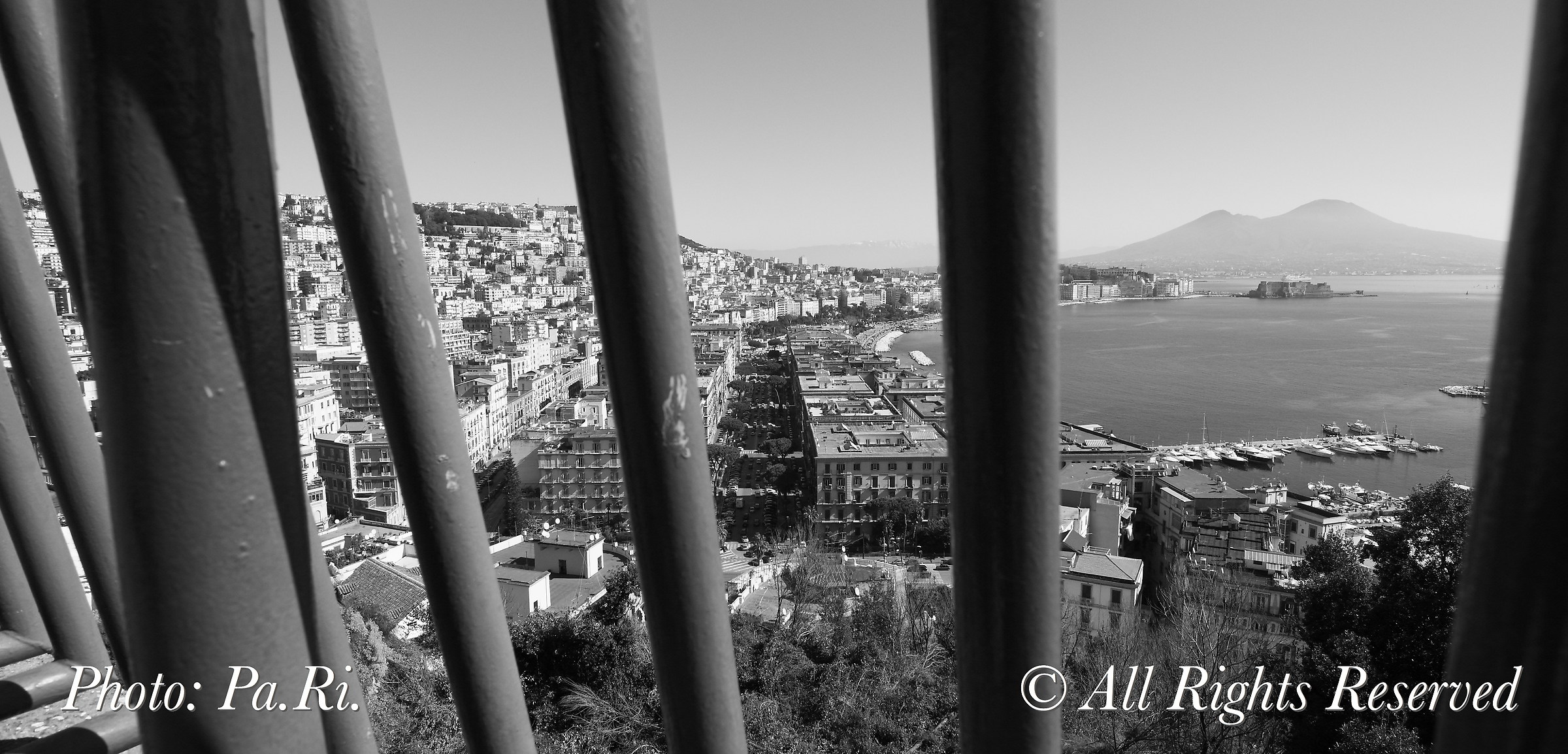 Napoli dalla Balaustra Orazio