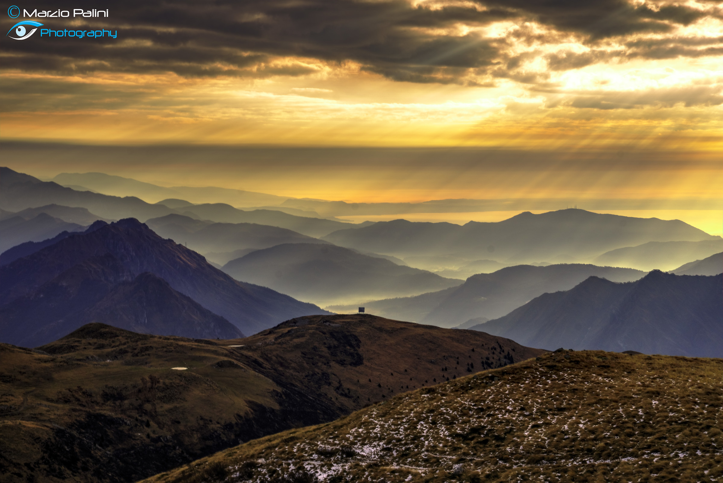 Sunrise on Mount Gugielmo