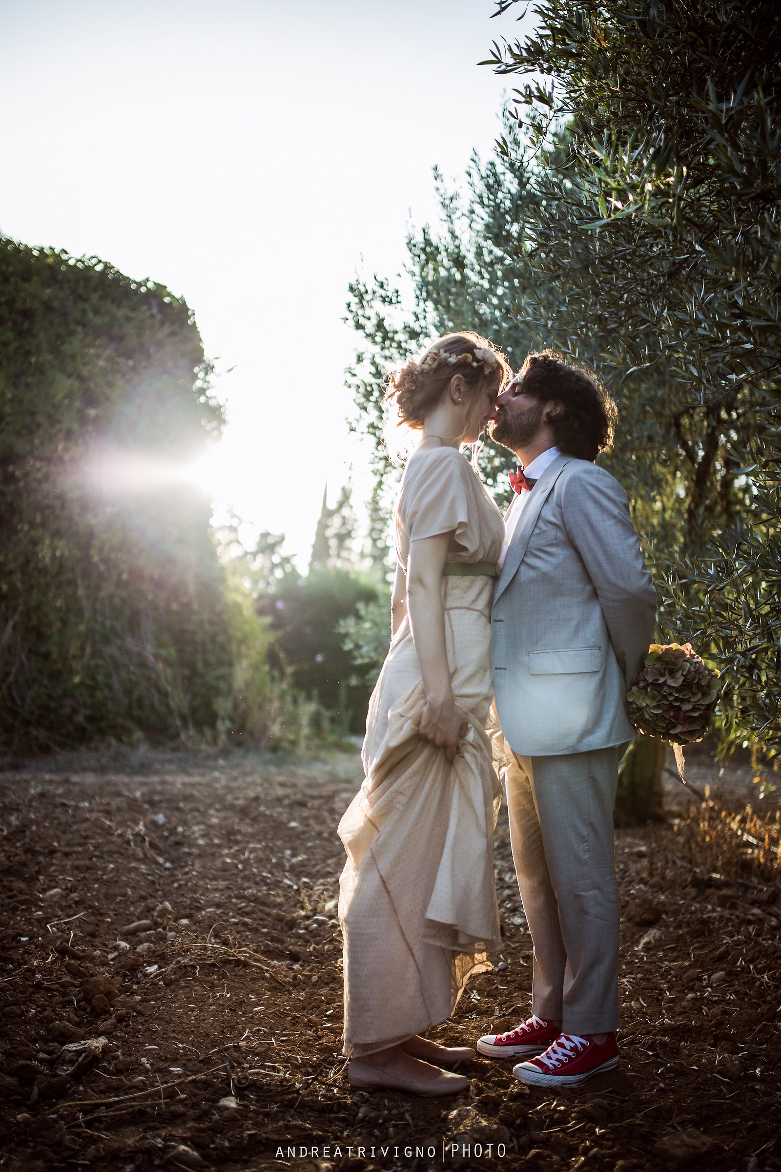 Angel And Virginia - Sunset