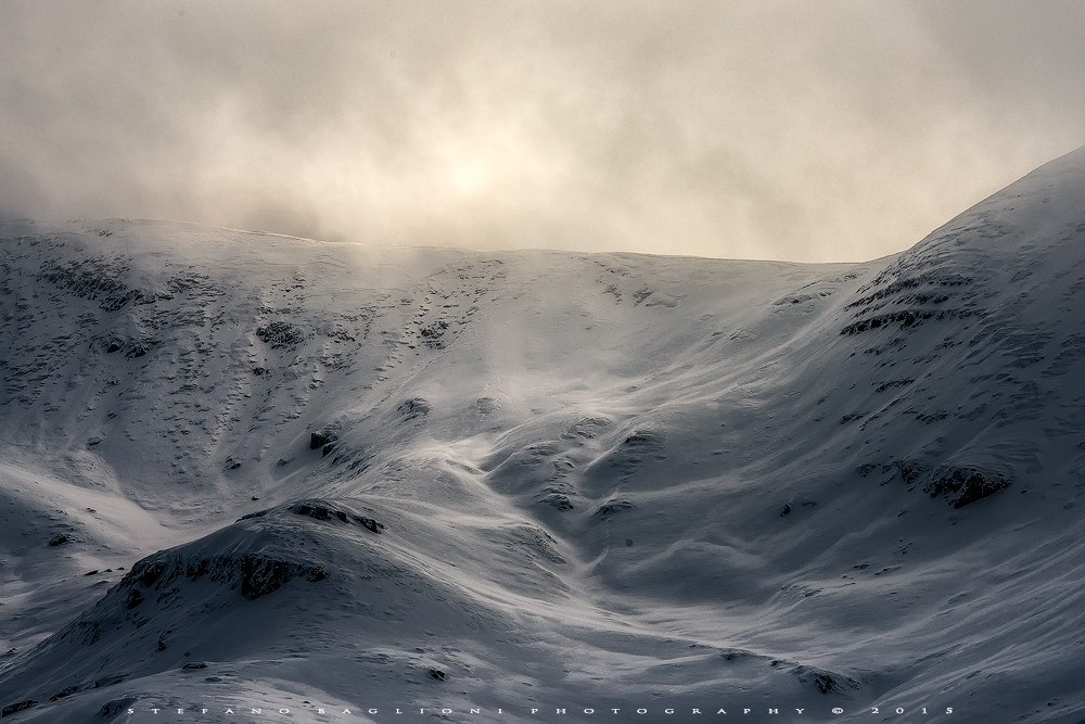 Winter in the Apennines