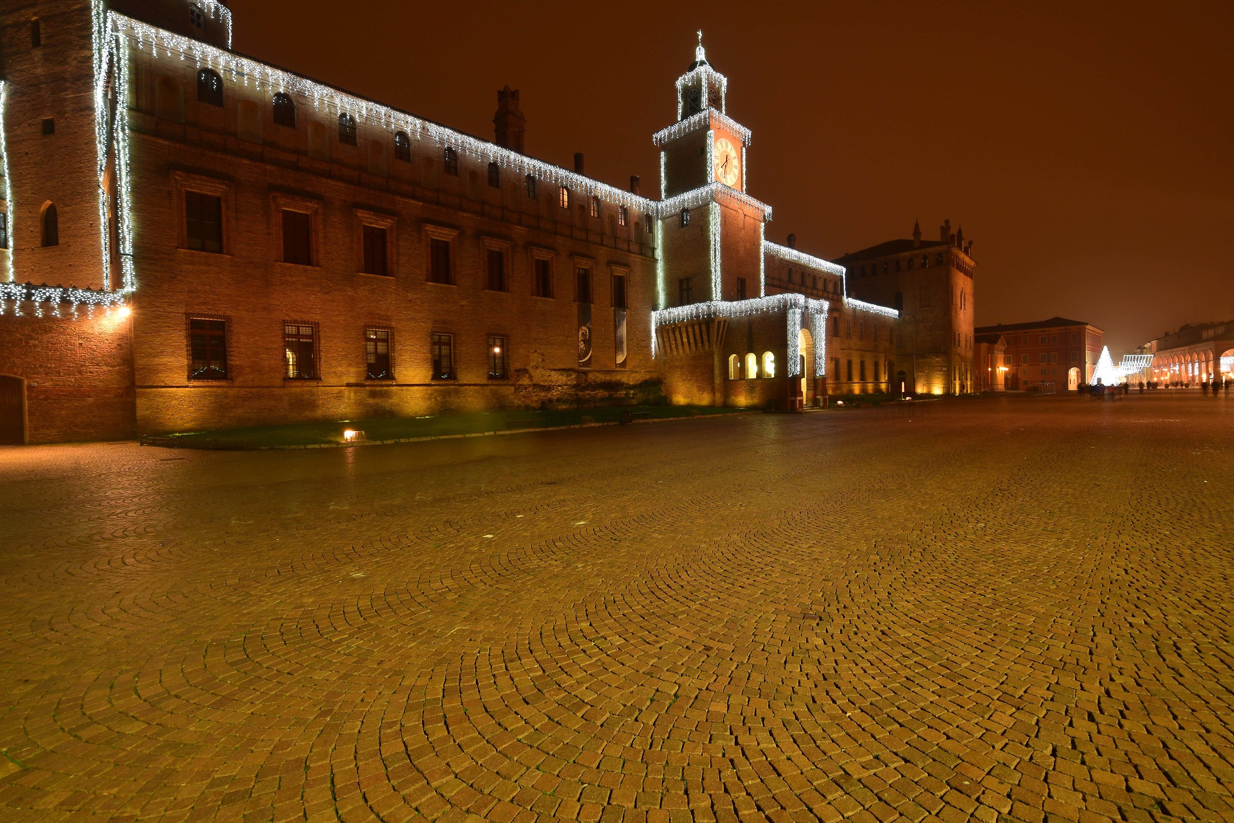 Martyrs Square in Carpi