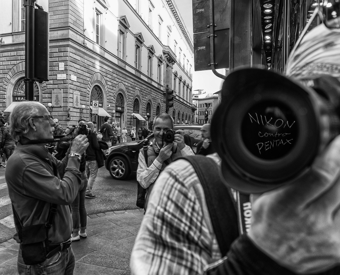 Against Nikon Pentax