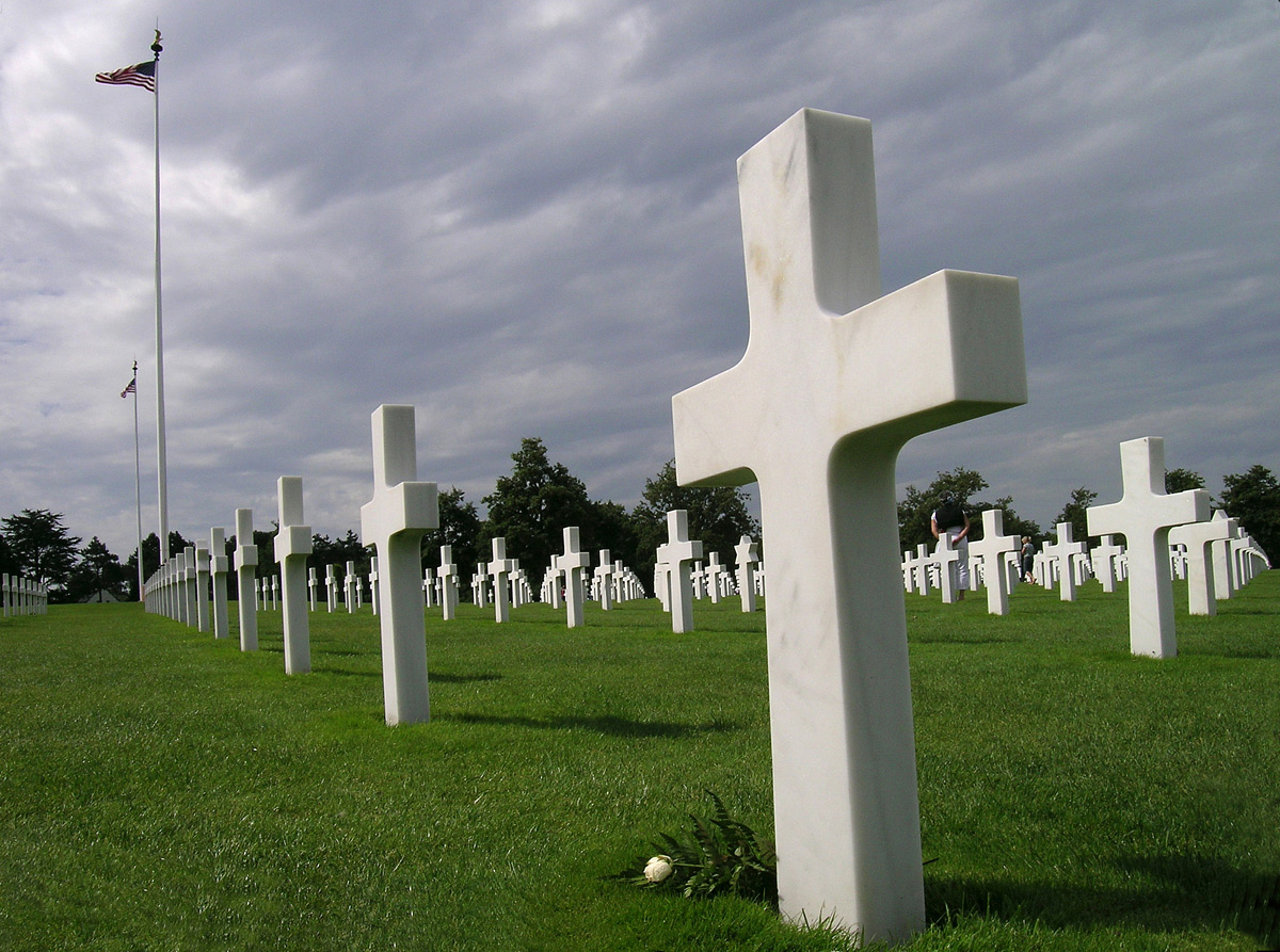 Cimitero Americano di Omaha-Beach