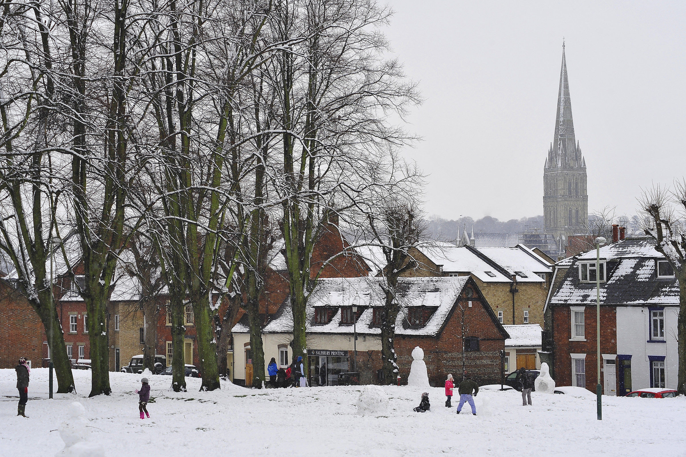 Boxing Day - Let It Snow !!