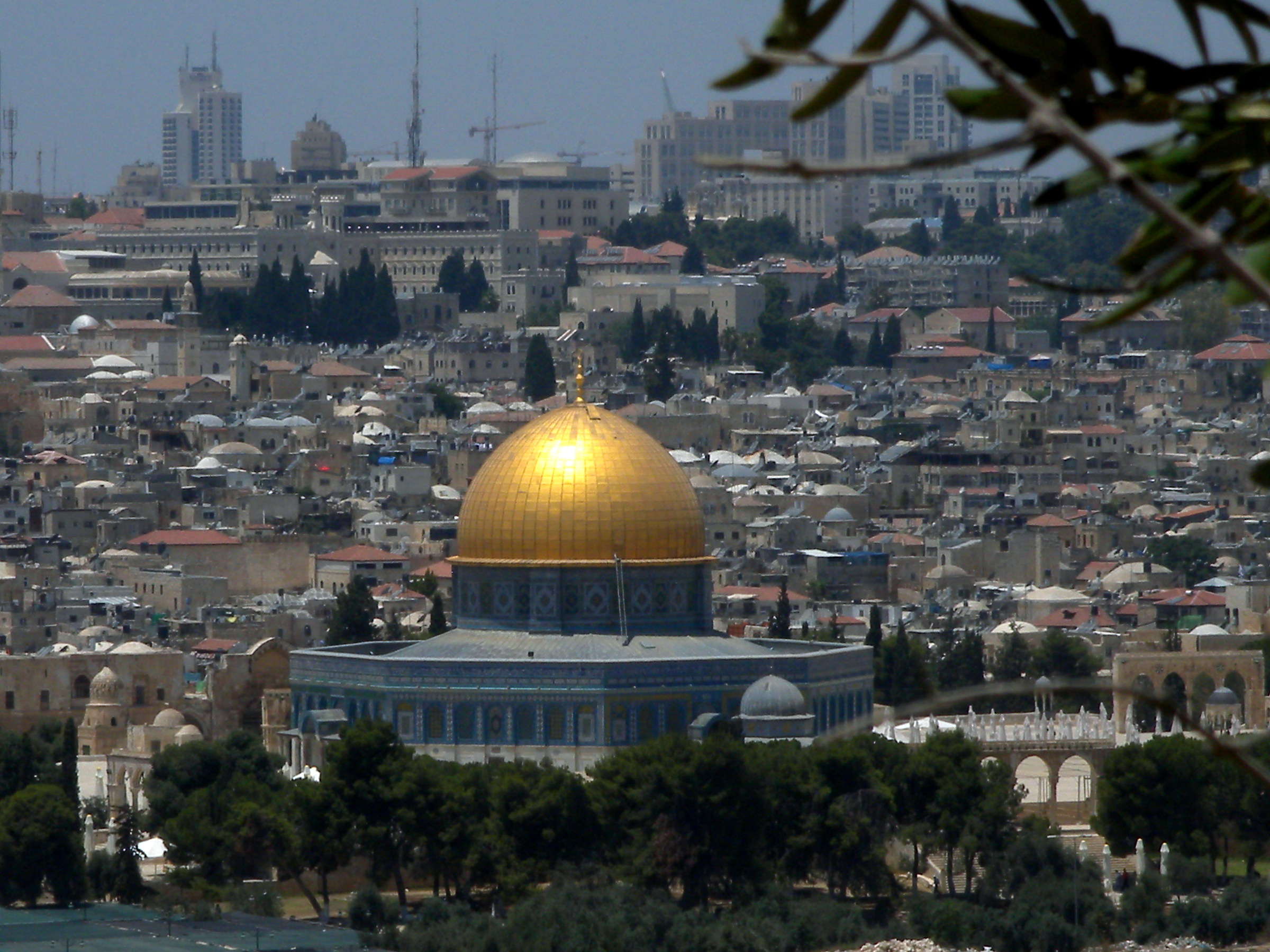 ... The center of discord!