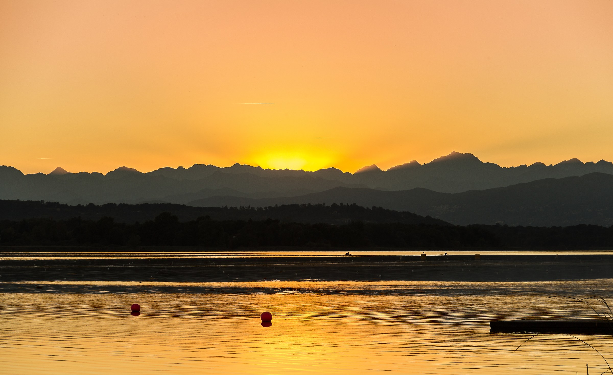 Molo di partenza per desideri nascosti ...