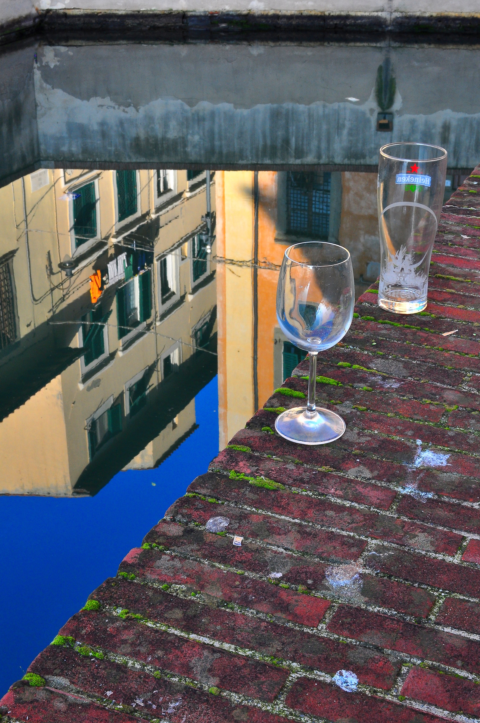 two sips of the canal
