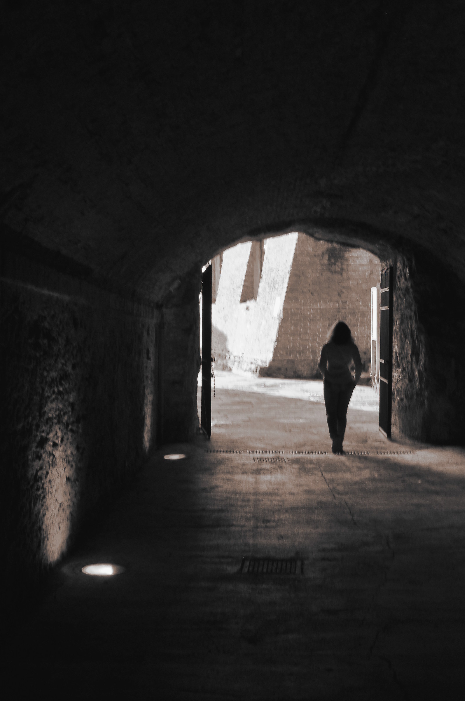 a light at the end of the tunnel