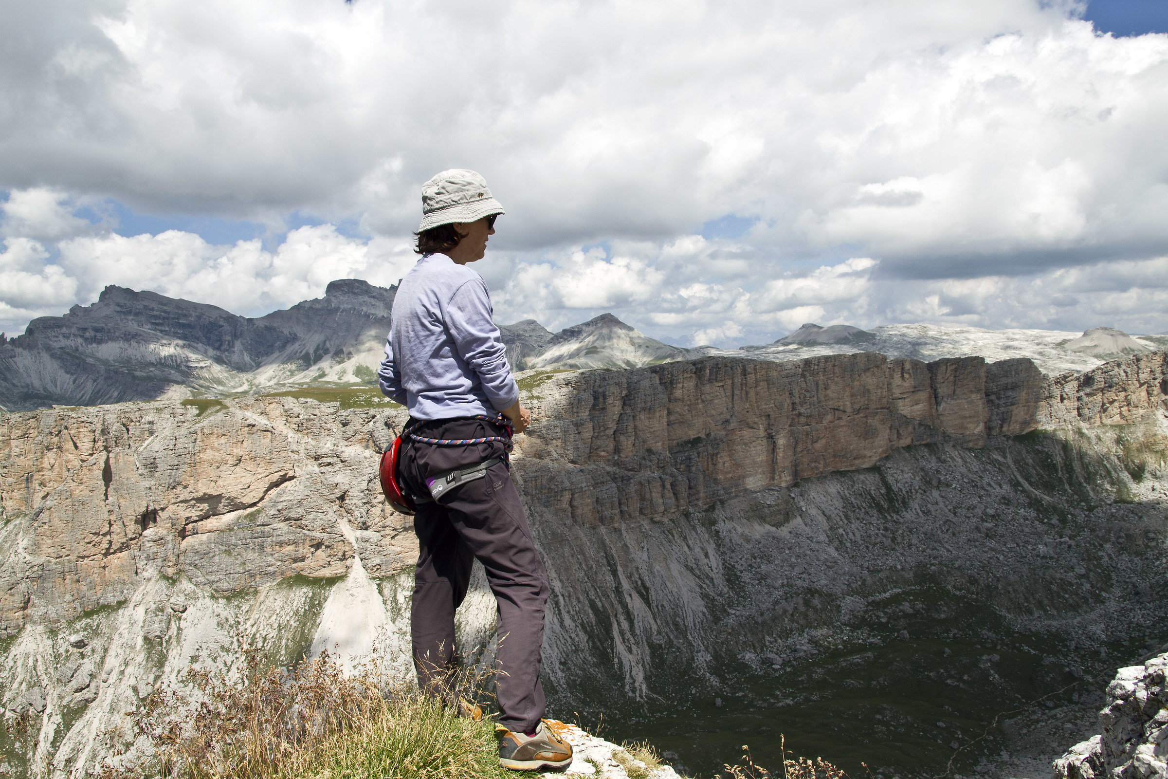 Ferrata Sul Gran Cir - Val Gardena
