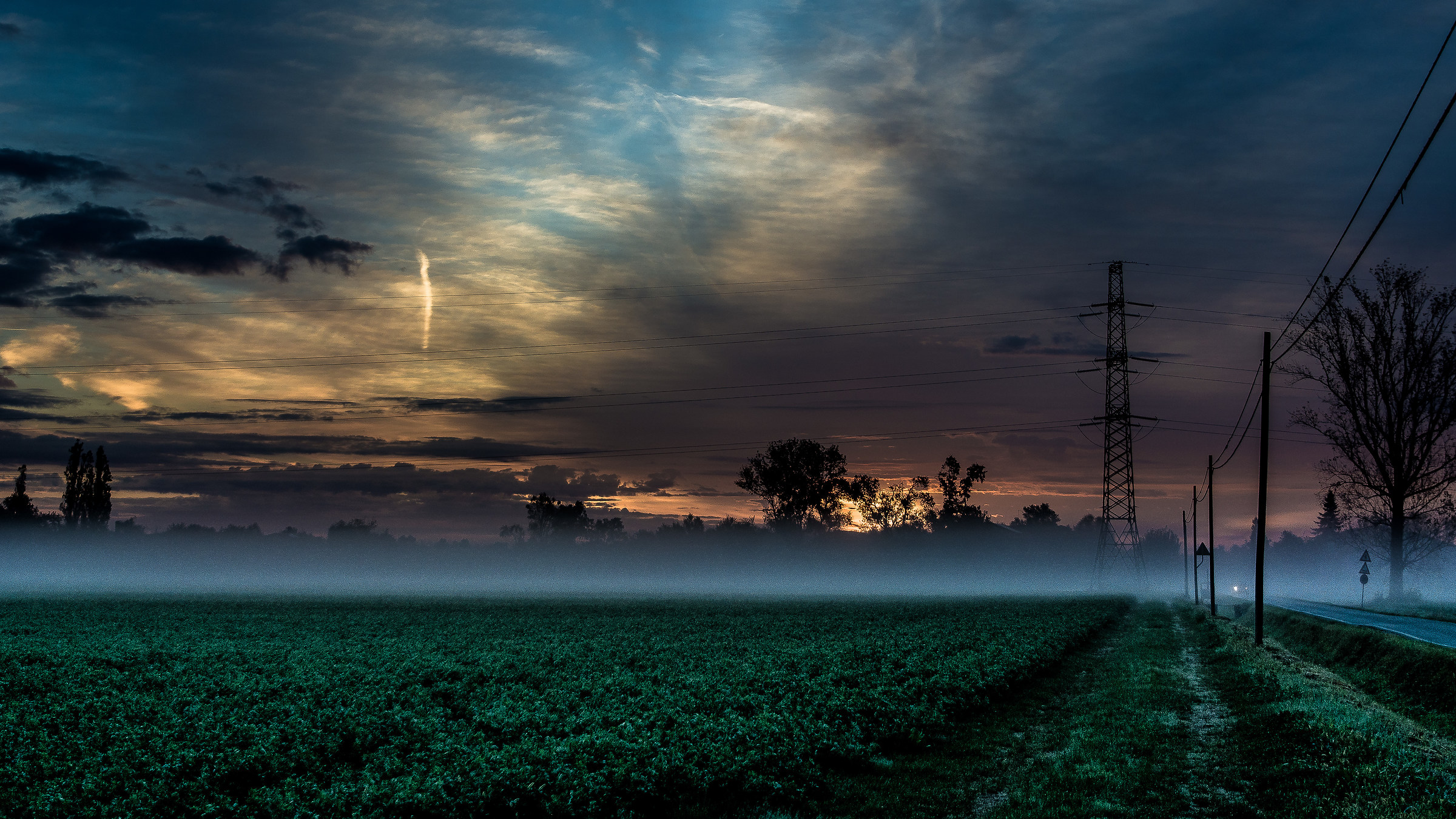 shifting boundaries fog Gainago (pr)