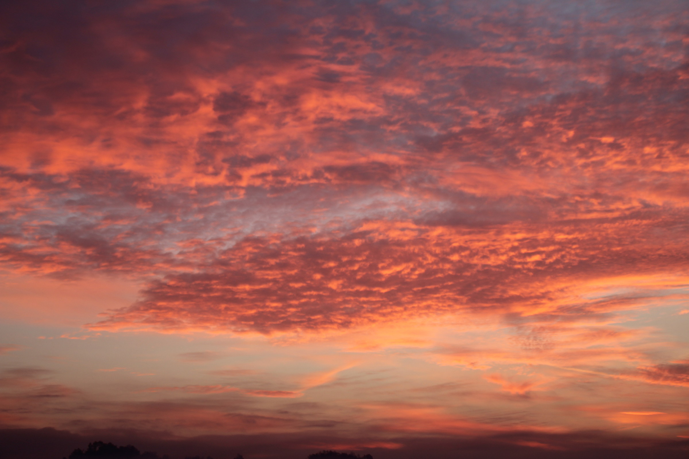 From the window clouds