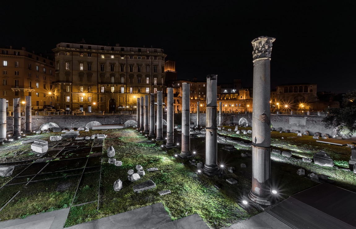 Piazza Foro Traiano