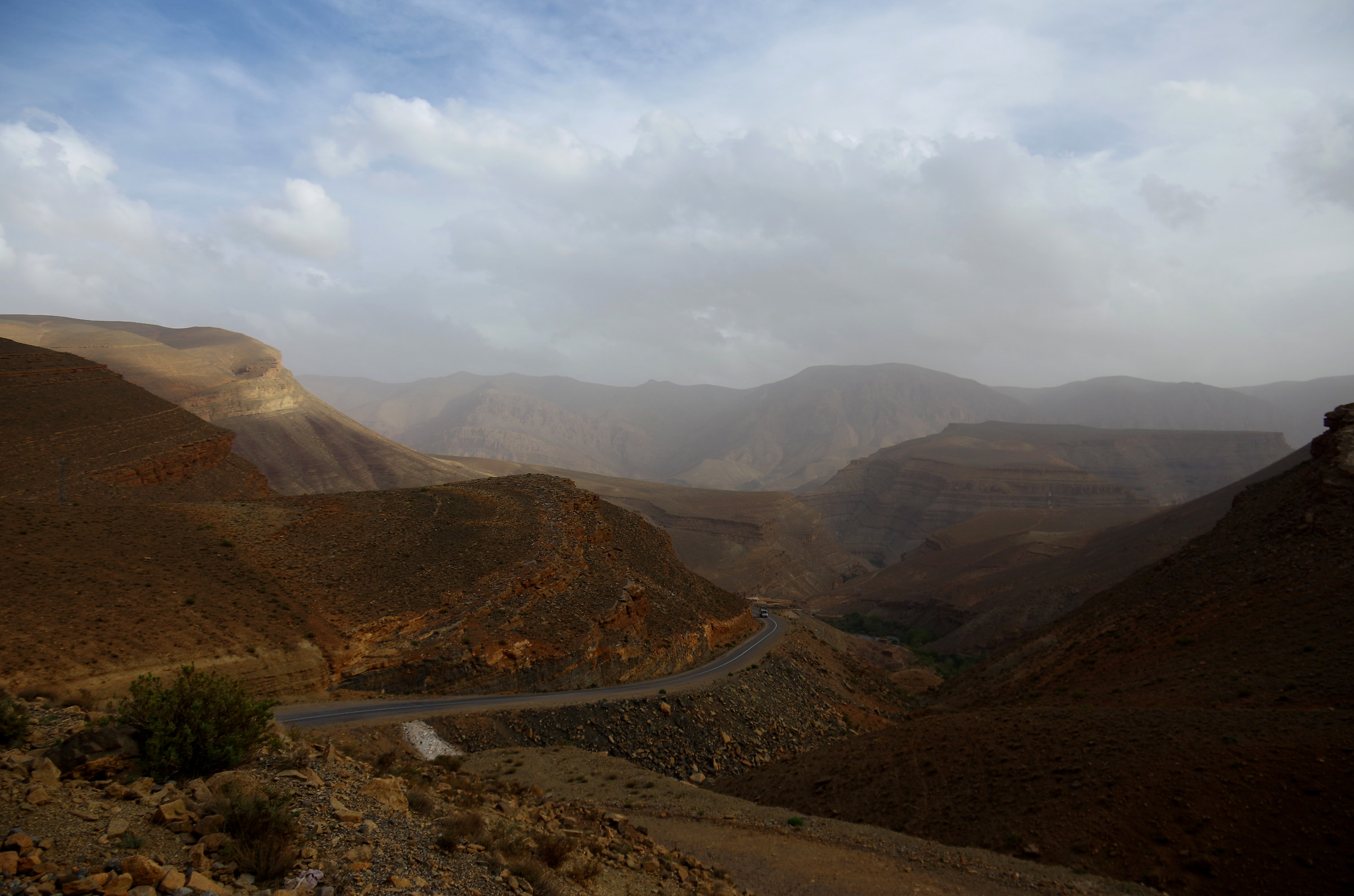 oltre le gole del dades