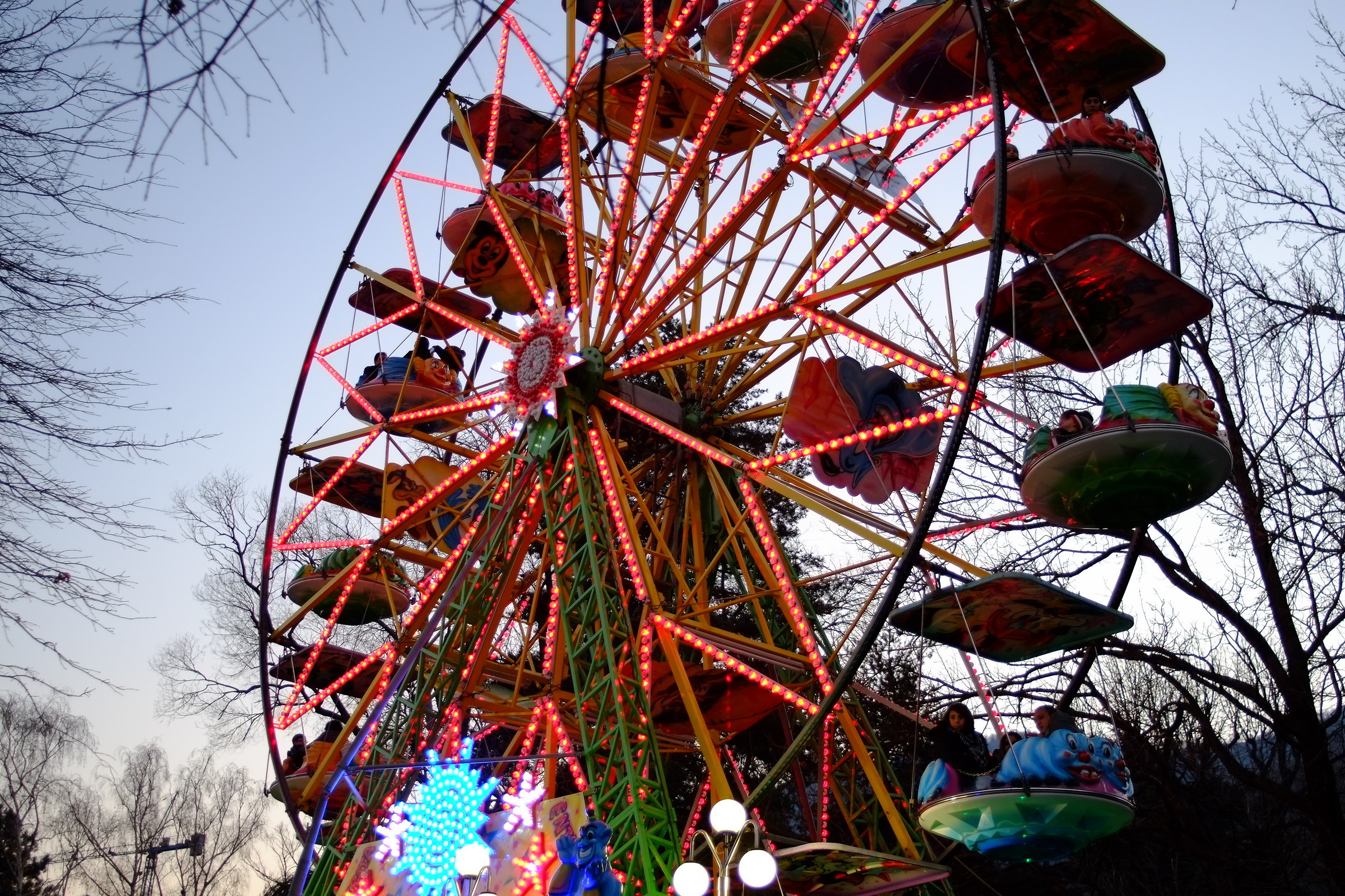 Ferris wheel