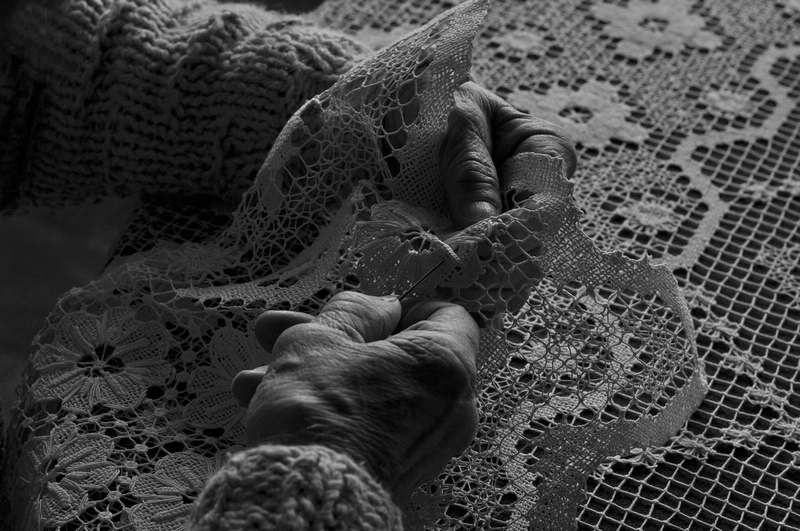 ...la vita attaccata ad un filo....