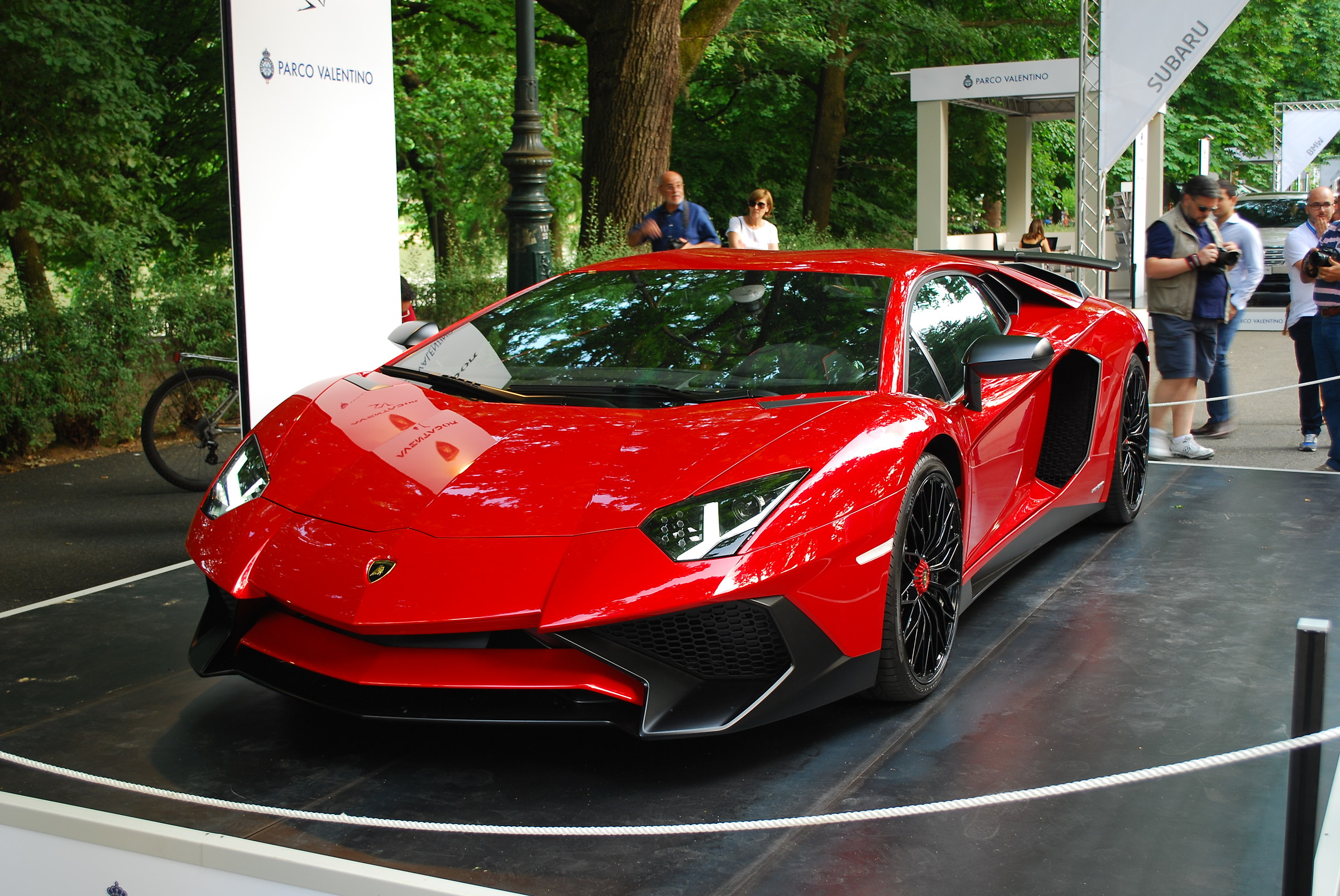 Lamborghini Aventador