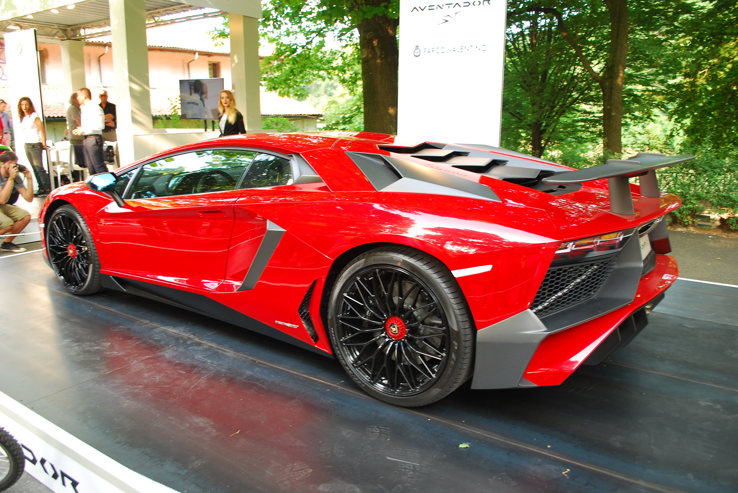 Lamborghini Aventador