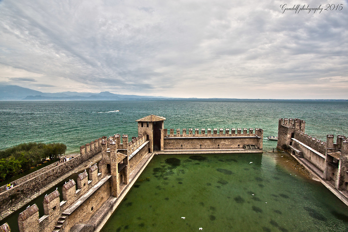 vista dalla rocca di Sirmione