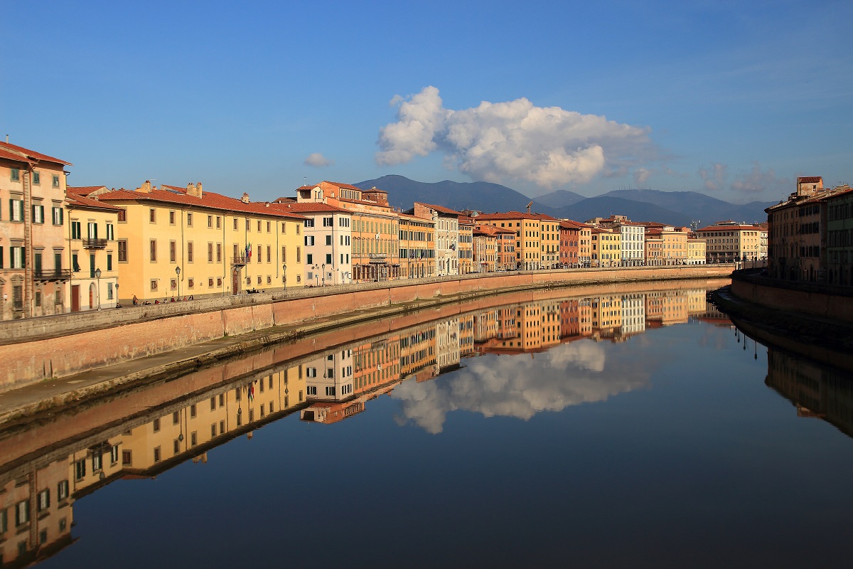 Pisa, Arno_Arno, Pisa