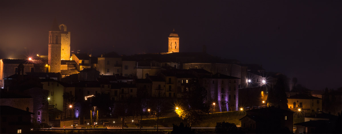 ... With the dimness