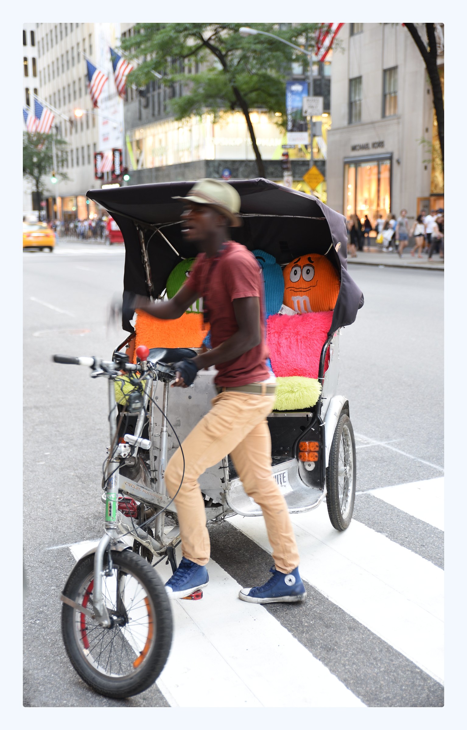 even this is new york