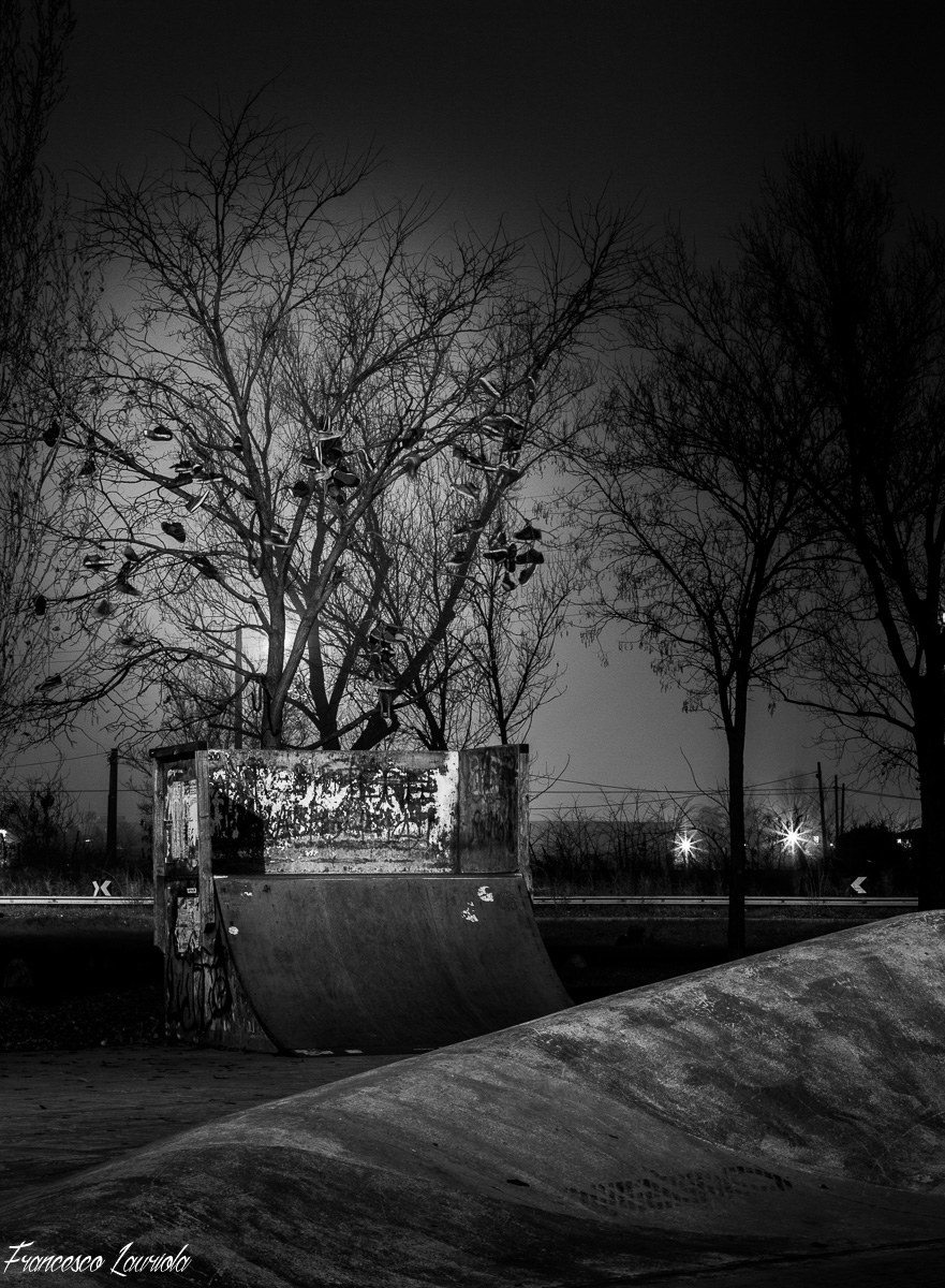 l' albero di natale secondo uno skater