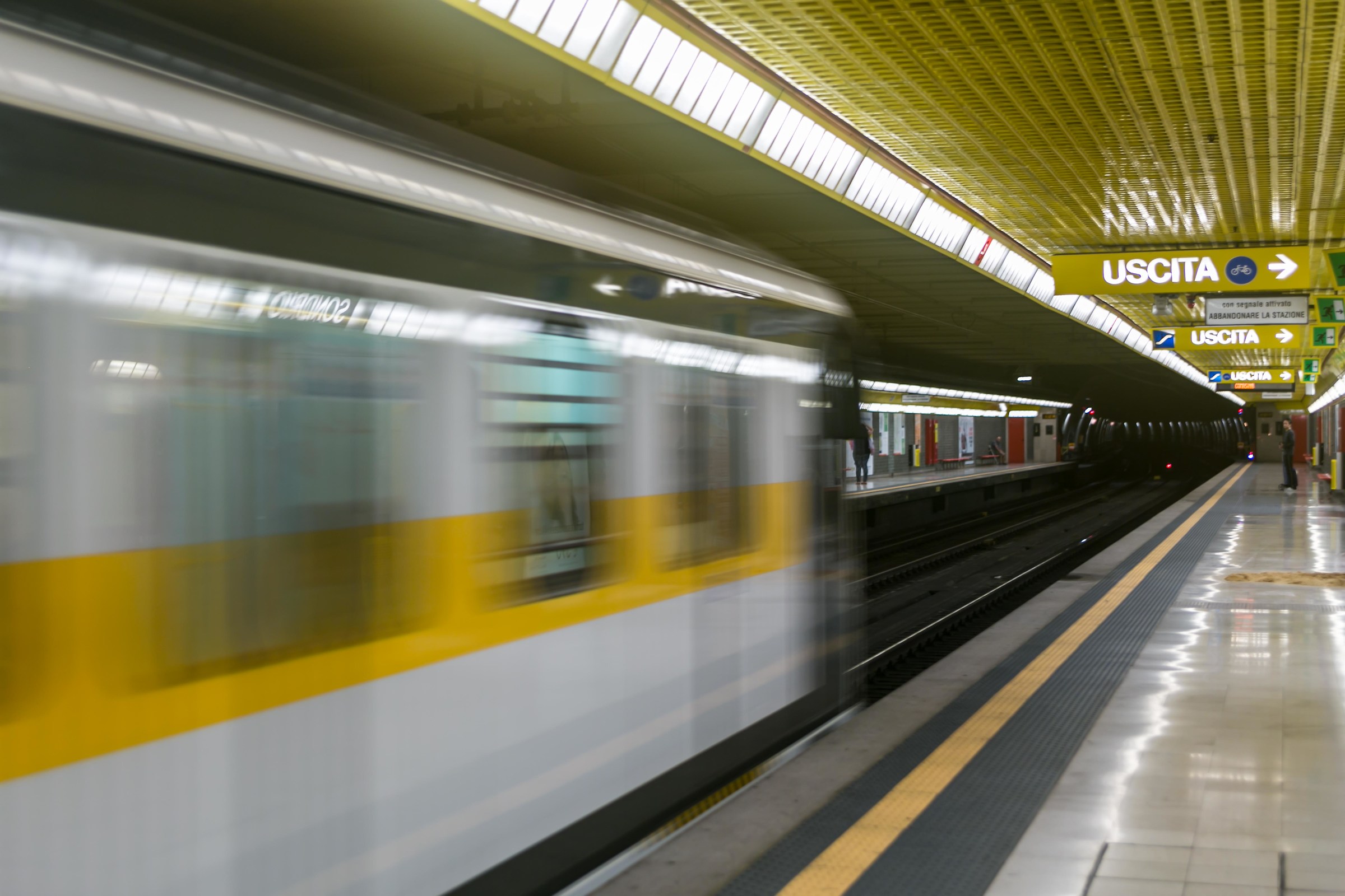 La Metropolitana - linea 3