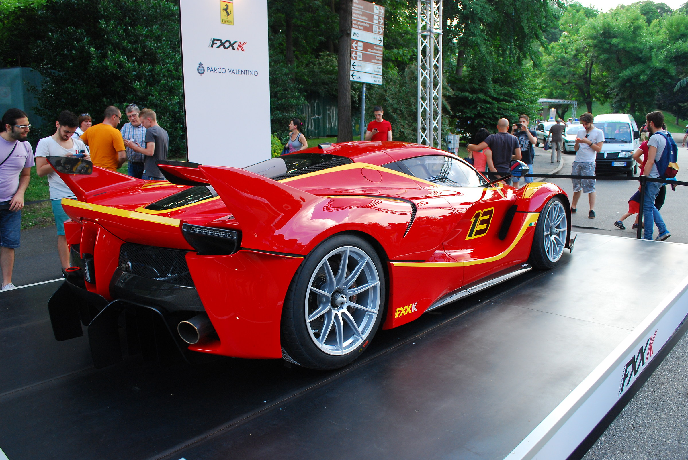 Ferrari FXX K
