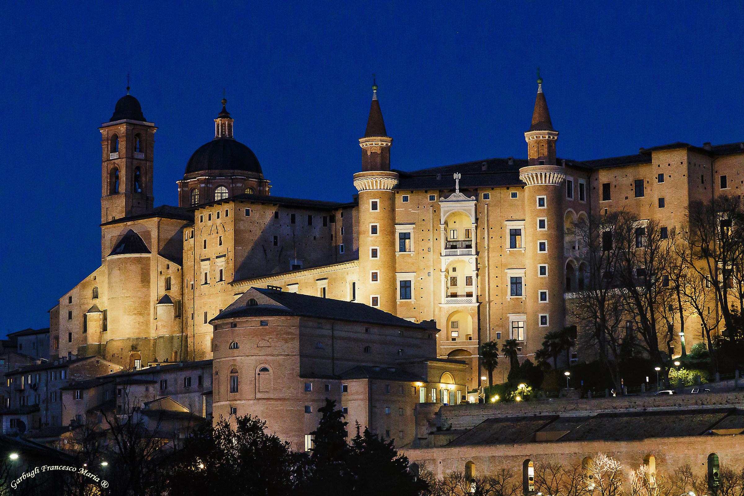 Night of Urbino - UNESCO World Heritage